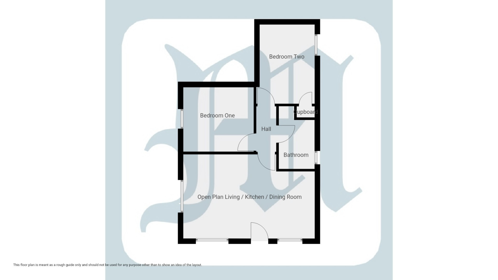 1a Trevassack Court, Hayle floorplan