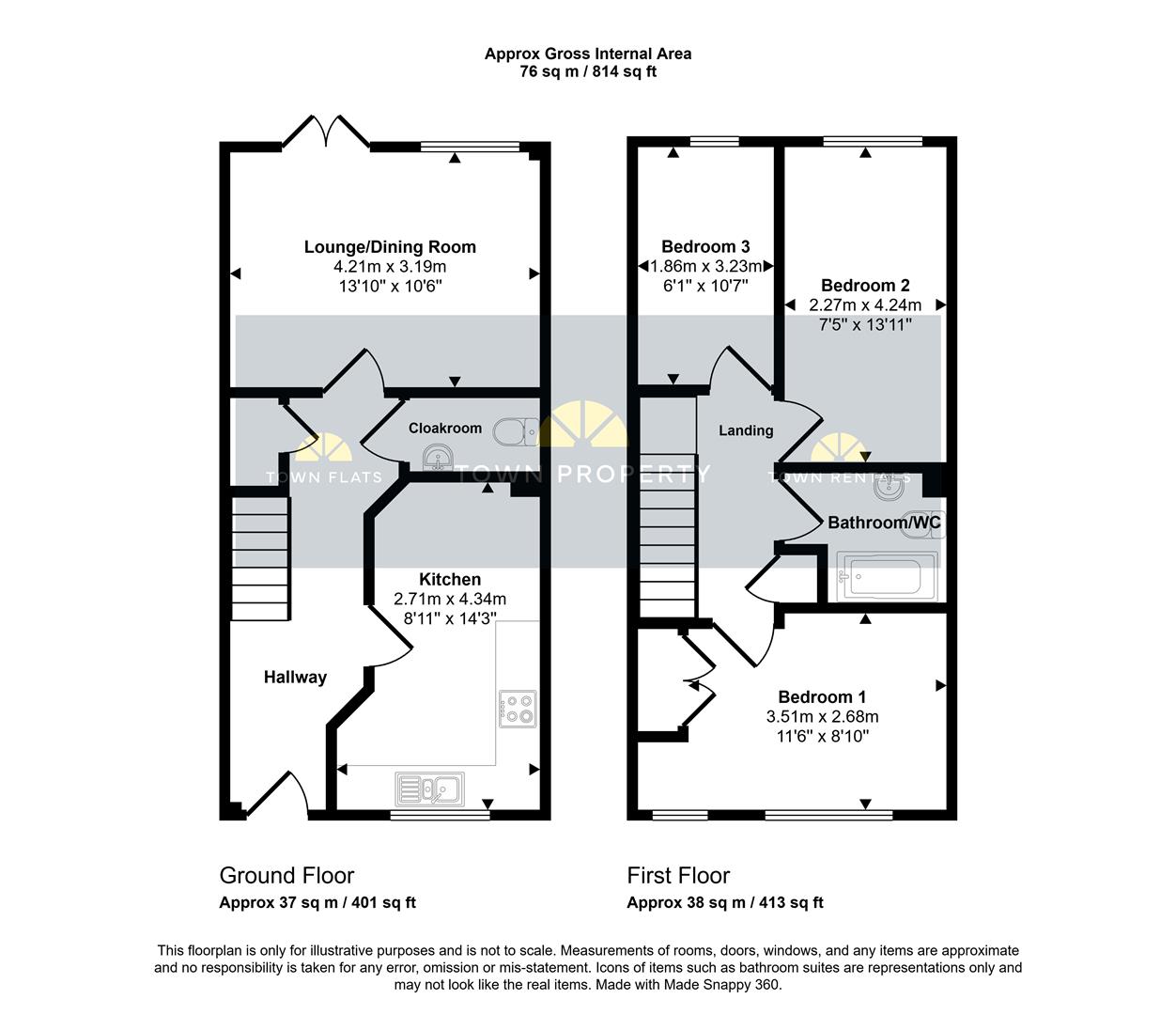 4, Sandhurst Mews, Eastbourne floorplan