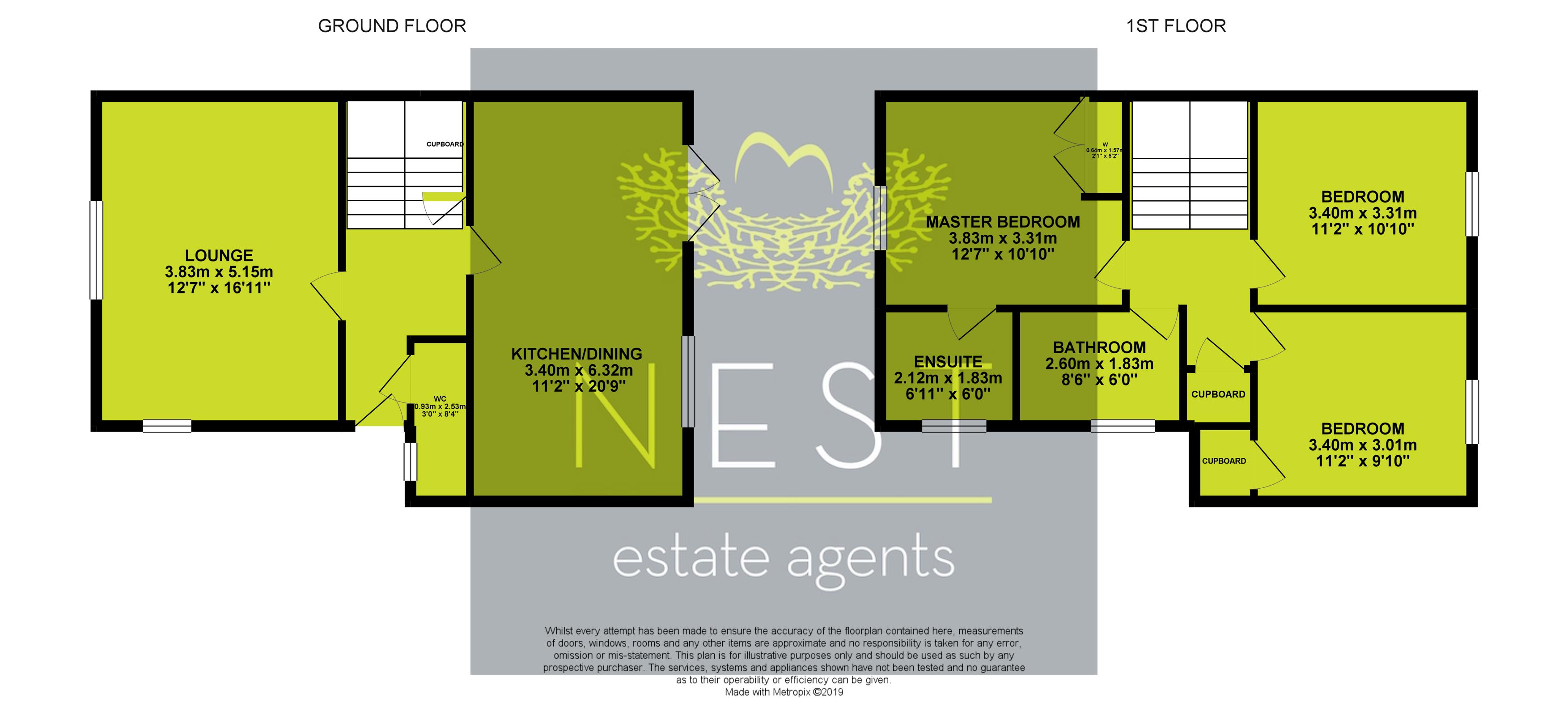 3 Bedrooms Detached house for sale in 13 Muirhead Place, Reddingmuirhead FK2