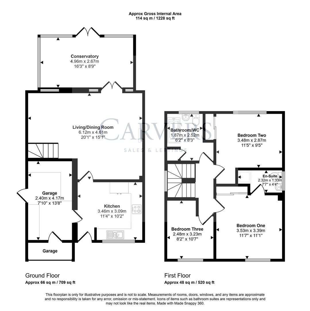 17, Alverton Drive, Newton Aycliffe floorplan
