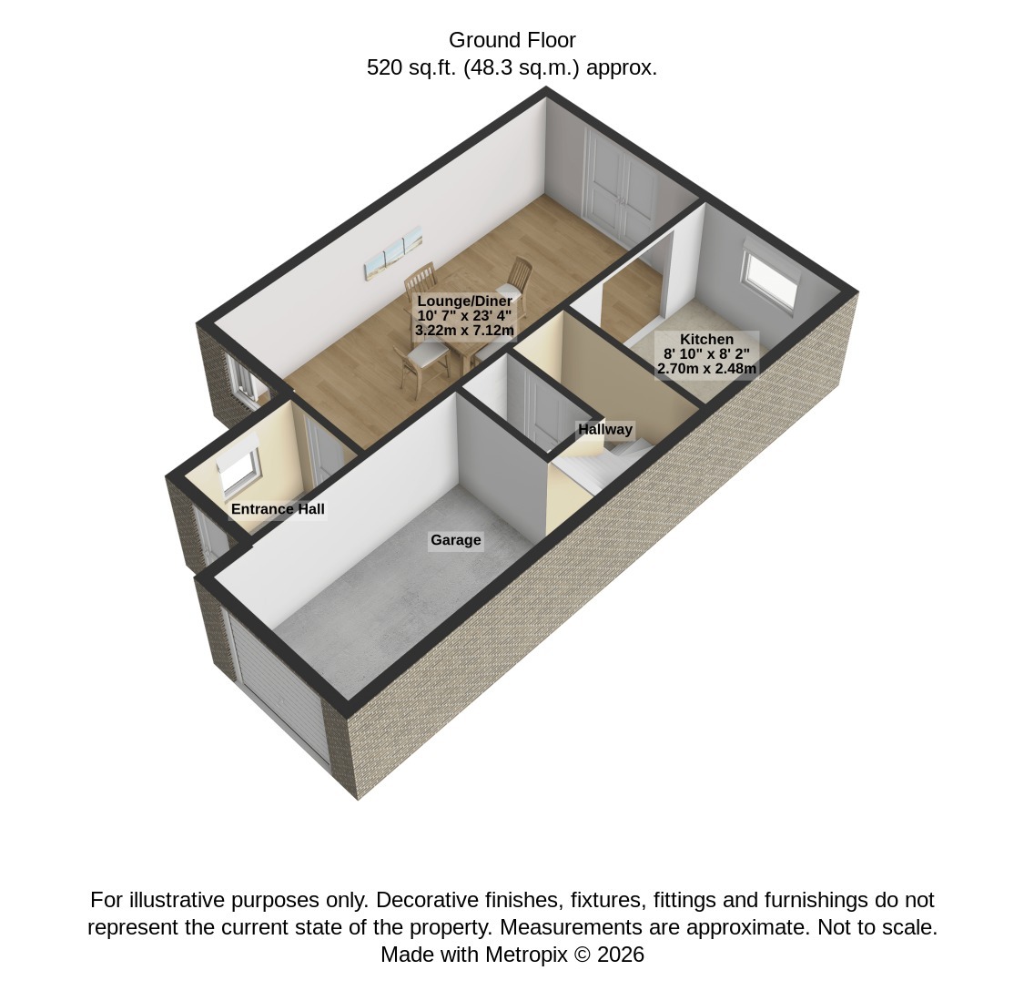 5, Inveraray Avenue, Bolton floorplan