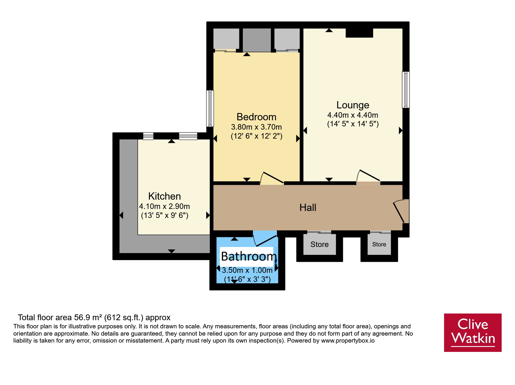 Lower Mersey Street, Cheshire floorplan