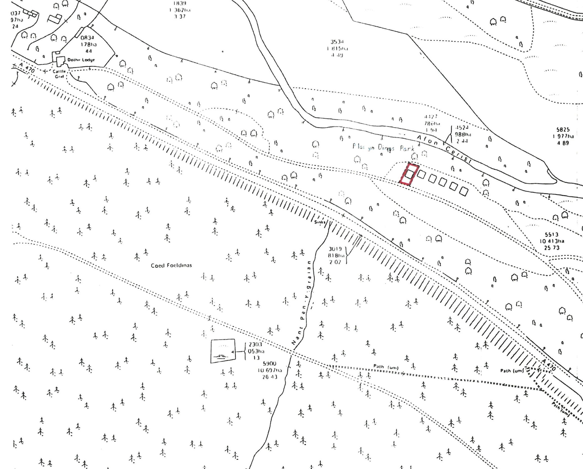 3 bed mobile/park home for sale in Dinas Mawddwy, Machynlleth, Gwynedd
