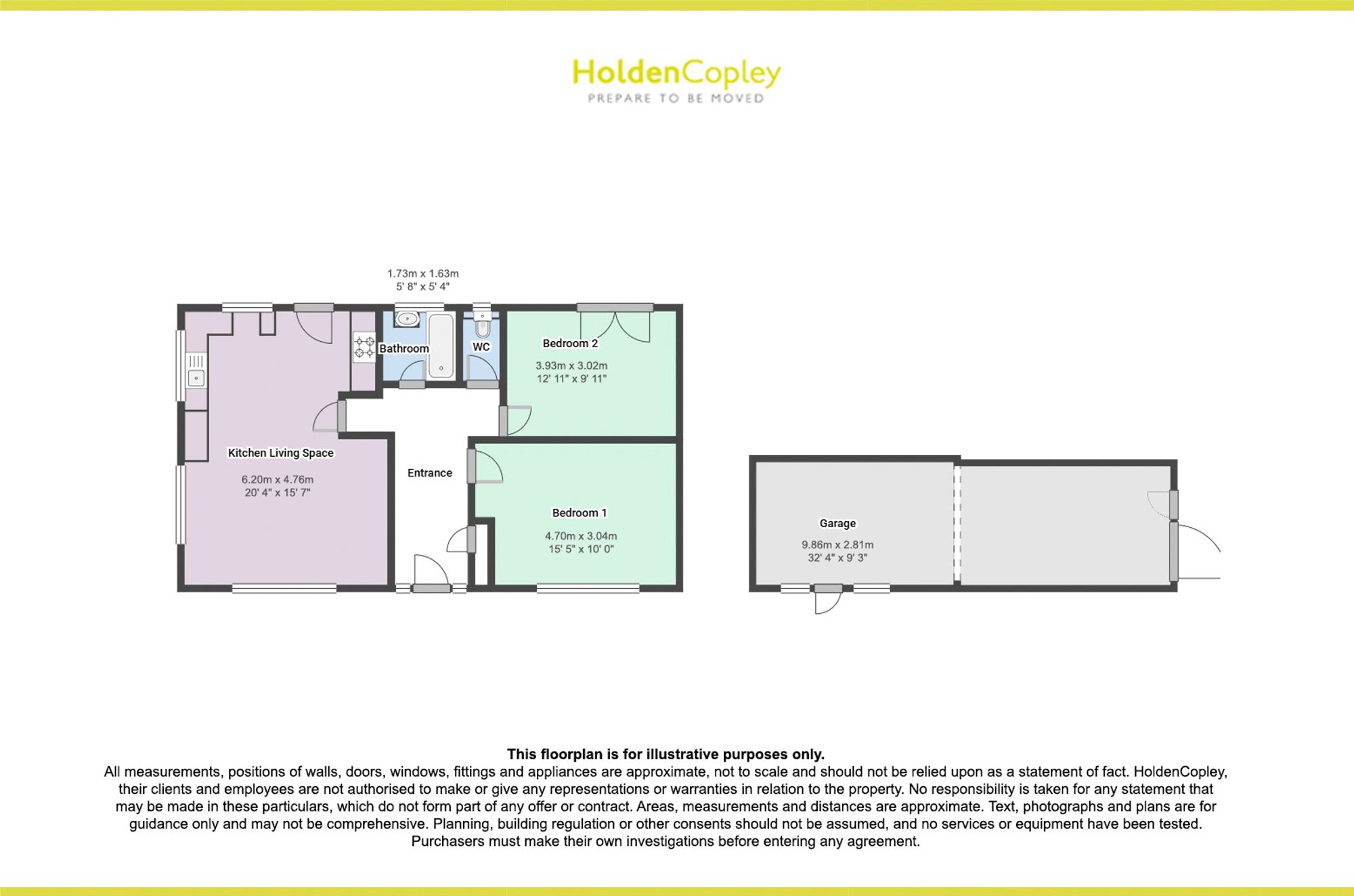 27 Cromford Avenue, Nottingham floorplan