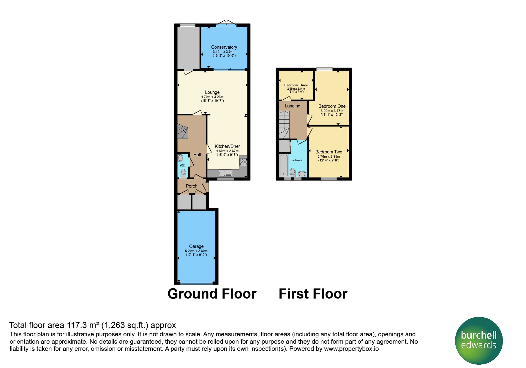 57, Ipstones Avenue, Birmingham floorplan