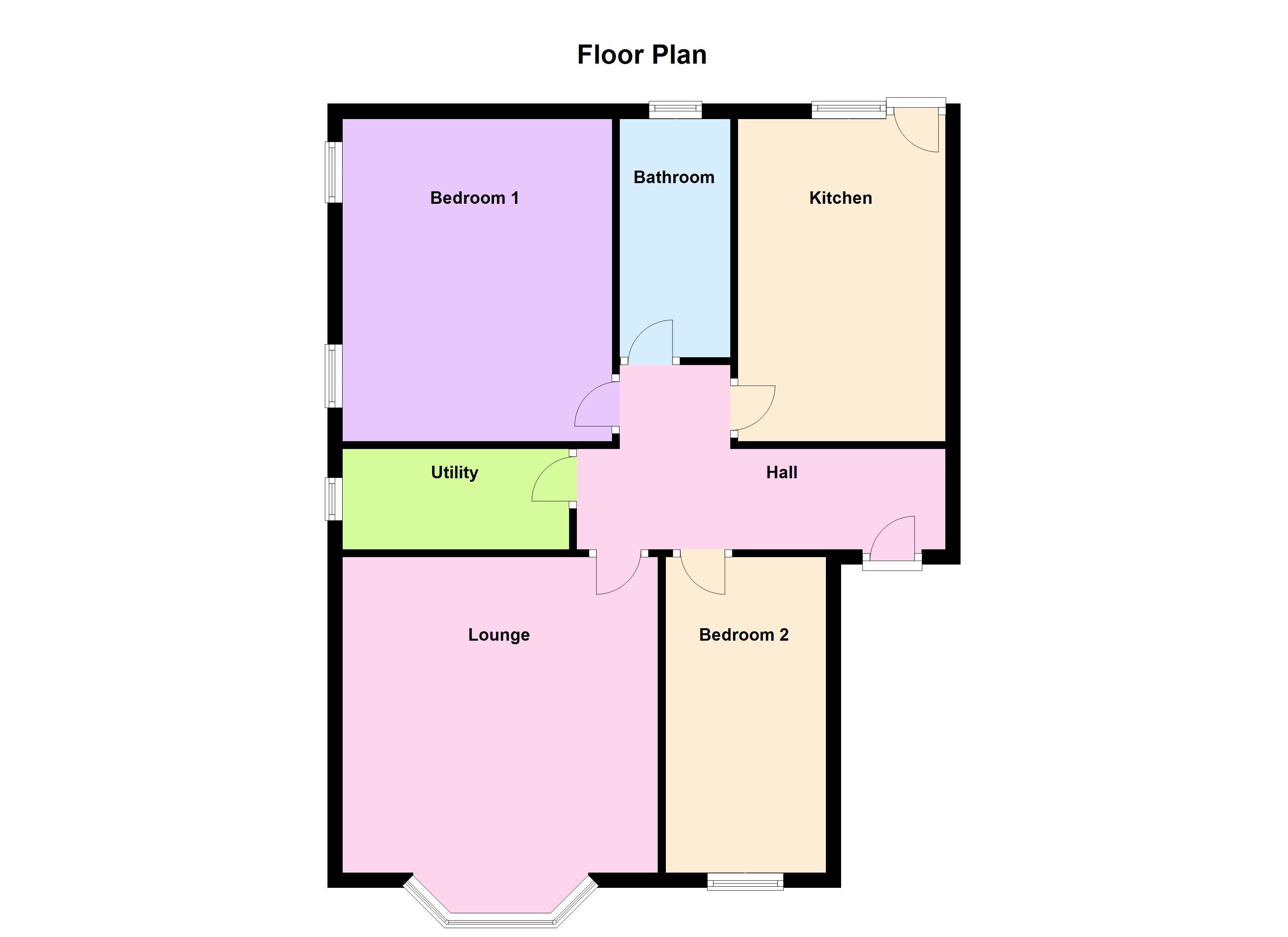 2 Bedrooms Flat to rent in Simpson Mansions, Seabank Road, Southport PR9