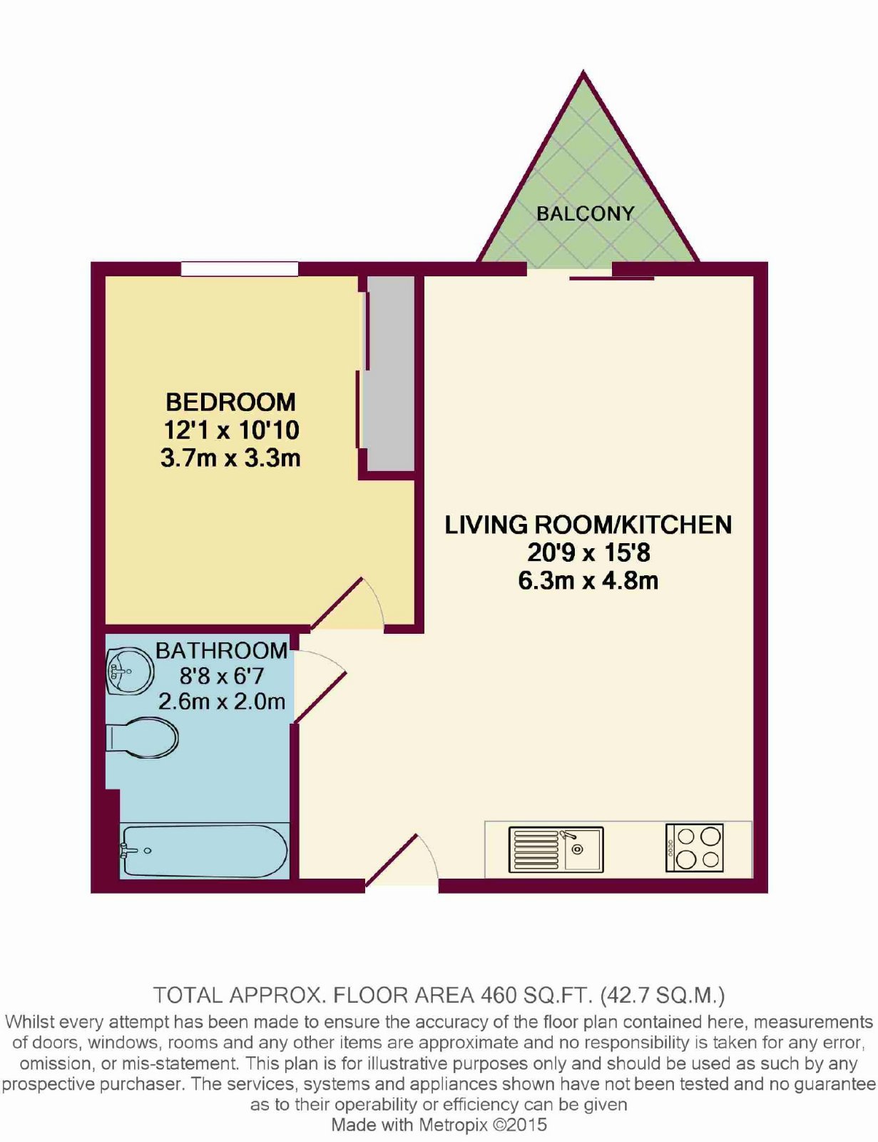 241, Milliners Wharf, New Islington floorplan