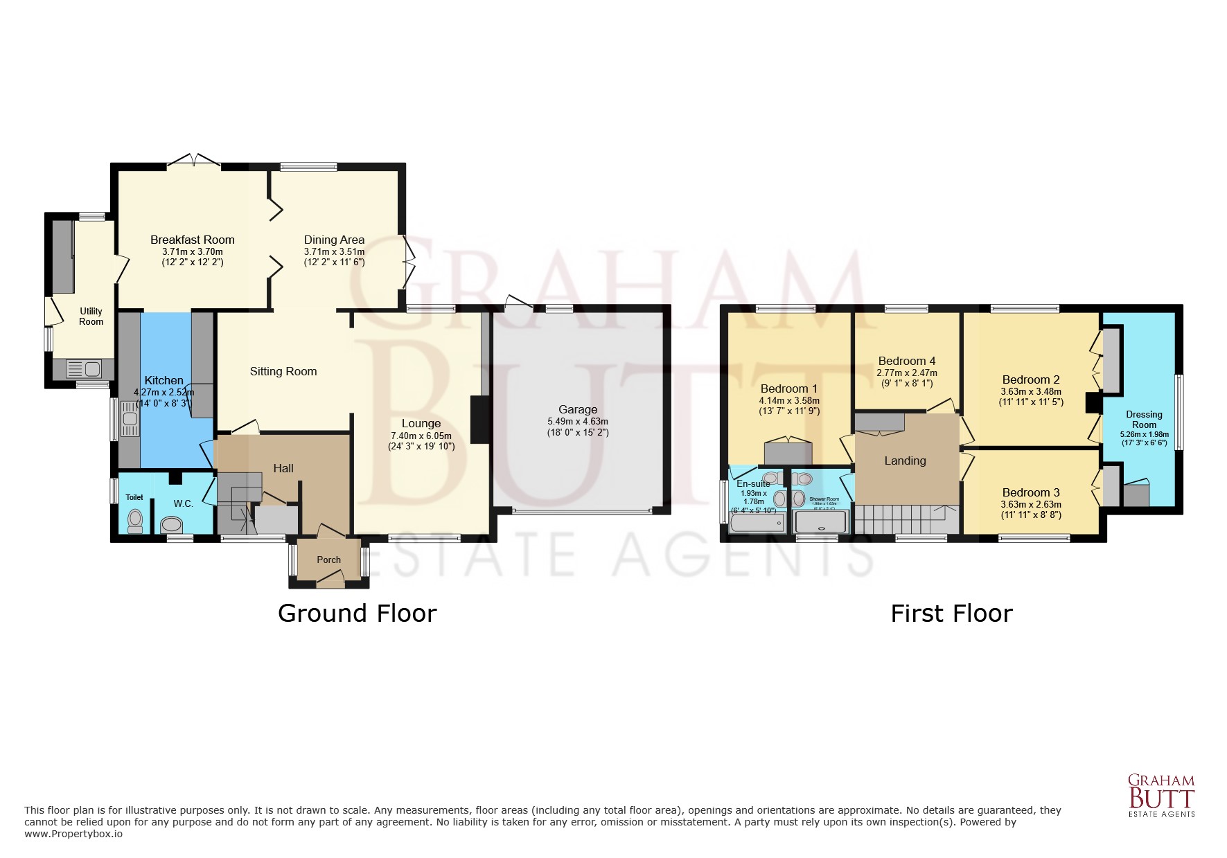5, The Paddock, West Sussex floorplan
