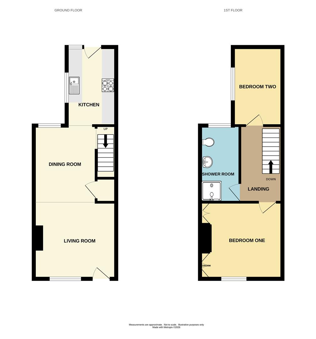 63, St. Georges Street, Macclesfield floorplan