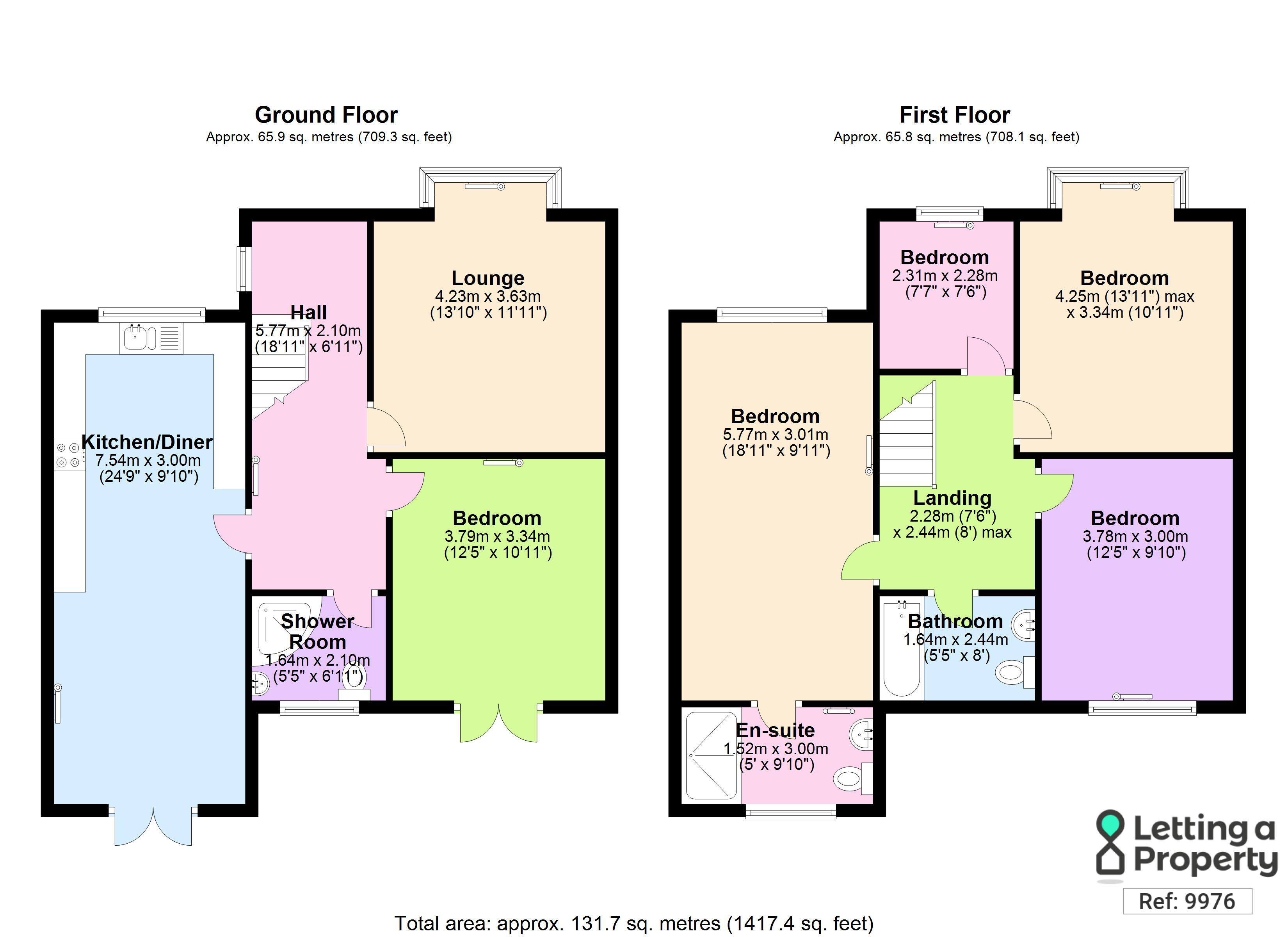 59, Princes Park Lane, Hayes floorplan