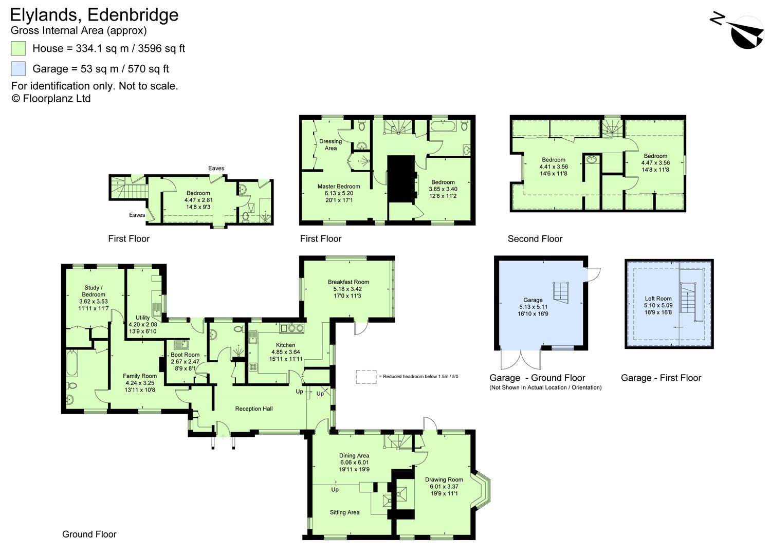 6 Bedrooms Detached house for sale in Stick Hill, Edenbridge TN8