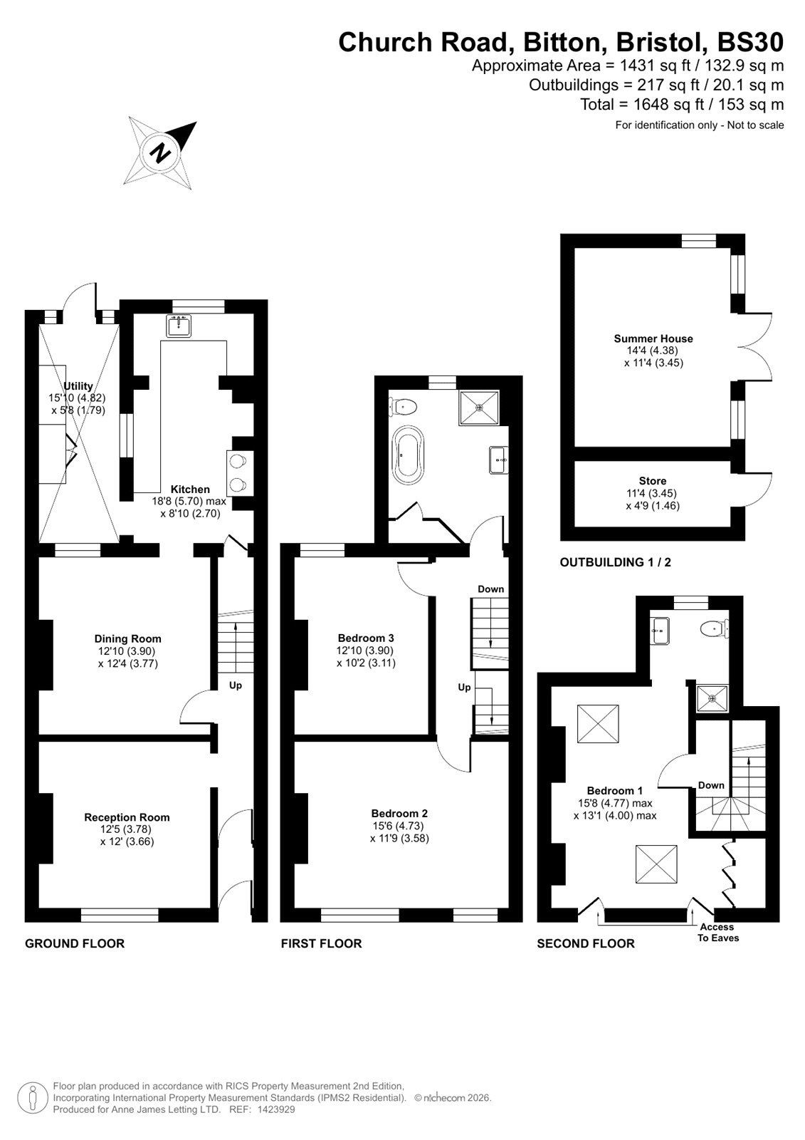 Augustine House, 16, Church Road, Bristol floorplan