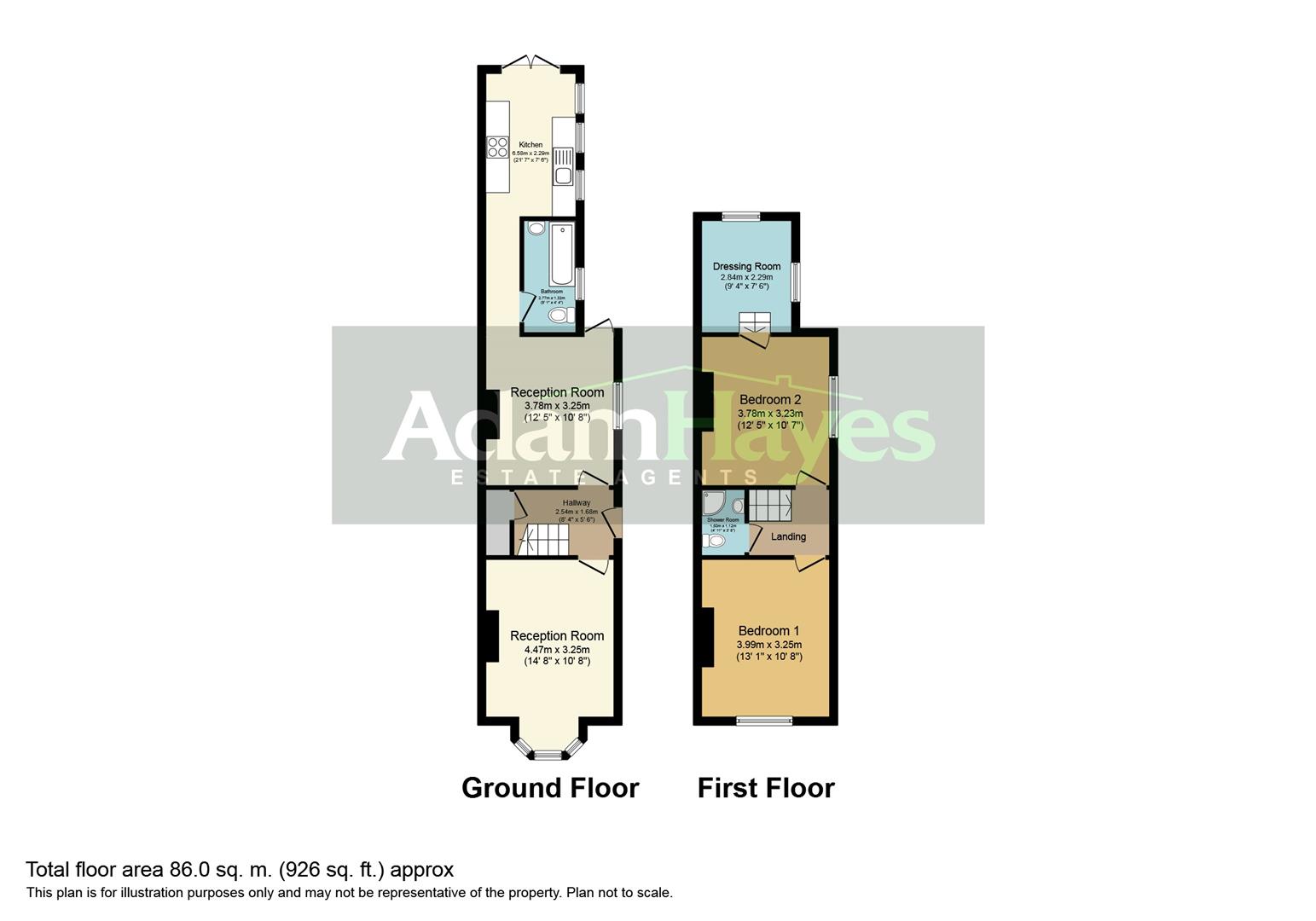 72, Finchley Park, London floorplan