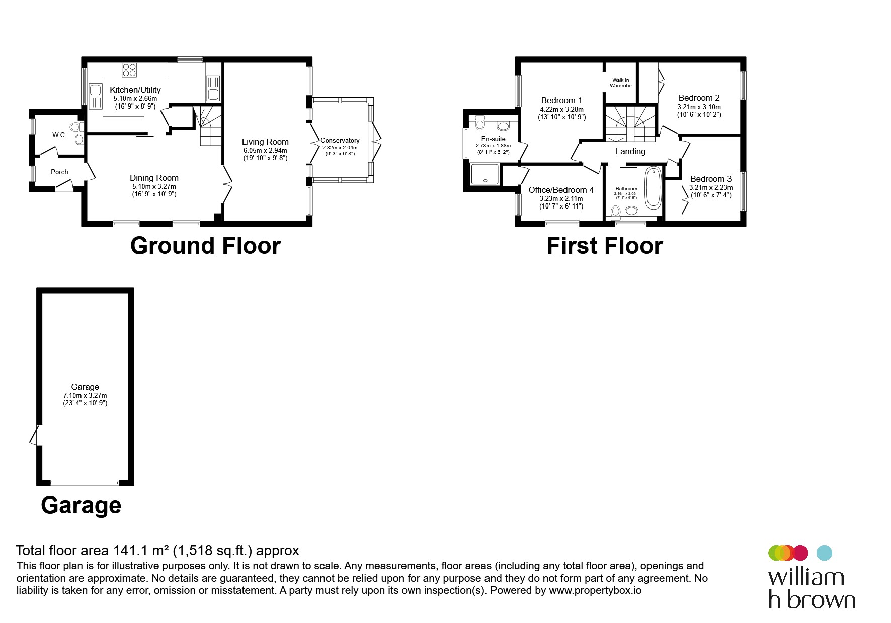 31, Spire View, MARCH floorplan