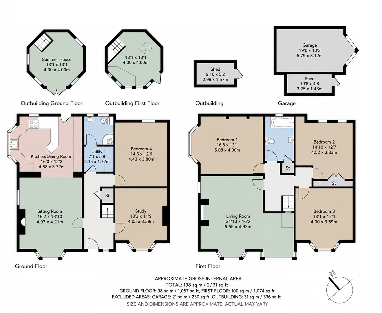 Simsbury,, The Ridings, Oxford floorplan