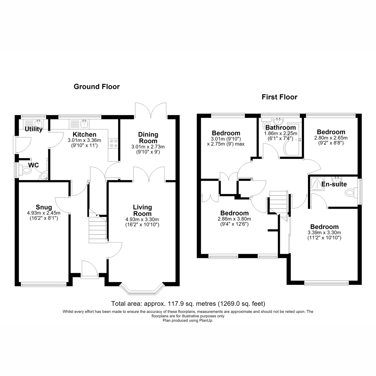 56, Burghill Road, West Derby floorplan