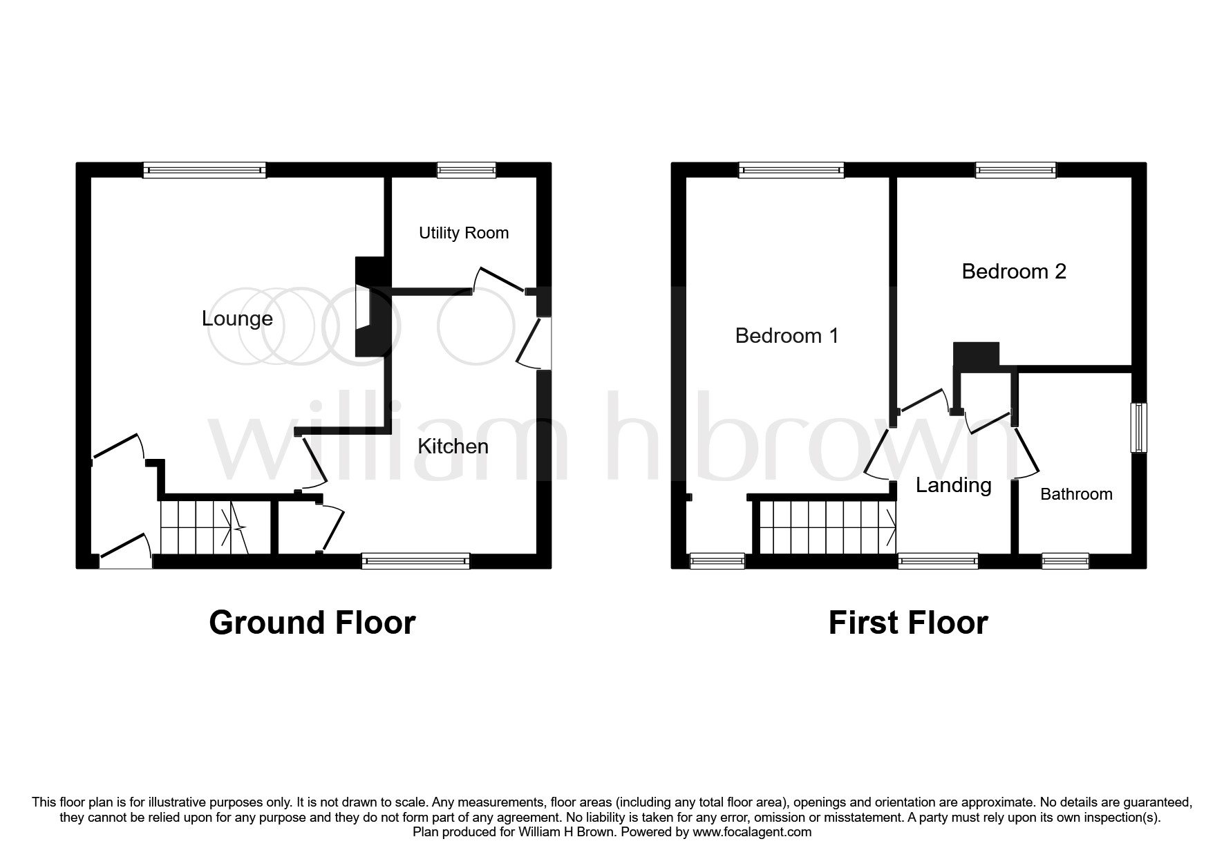 2 Bedrooms Semi-detached house for sale in Parkhill Crescent, Wakefield WF1