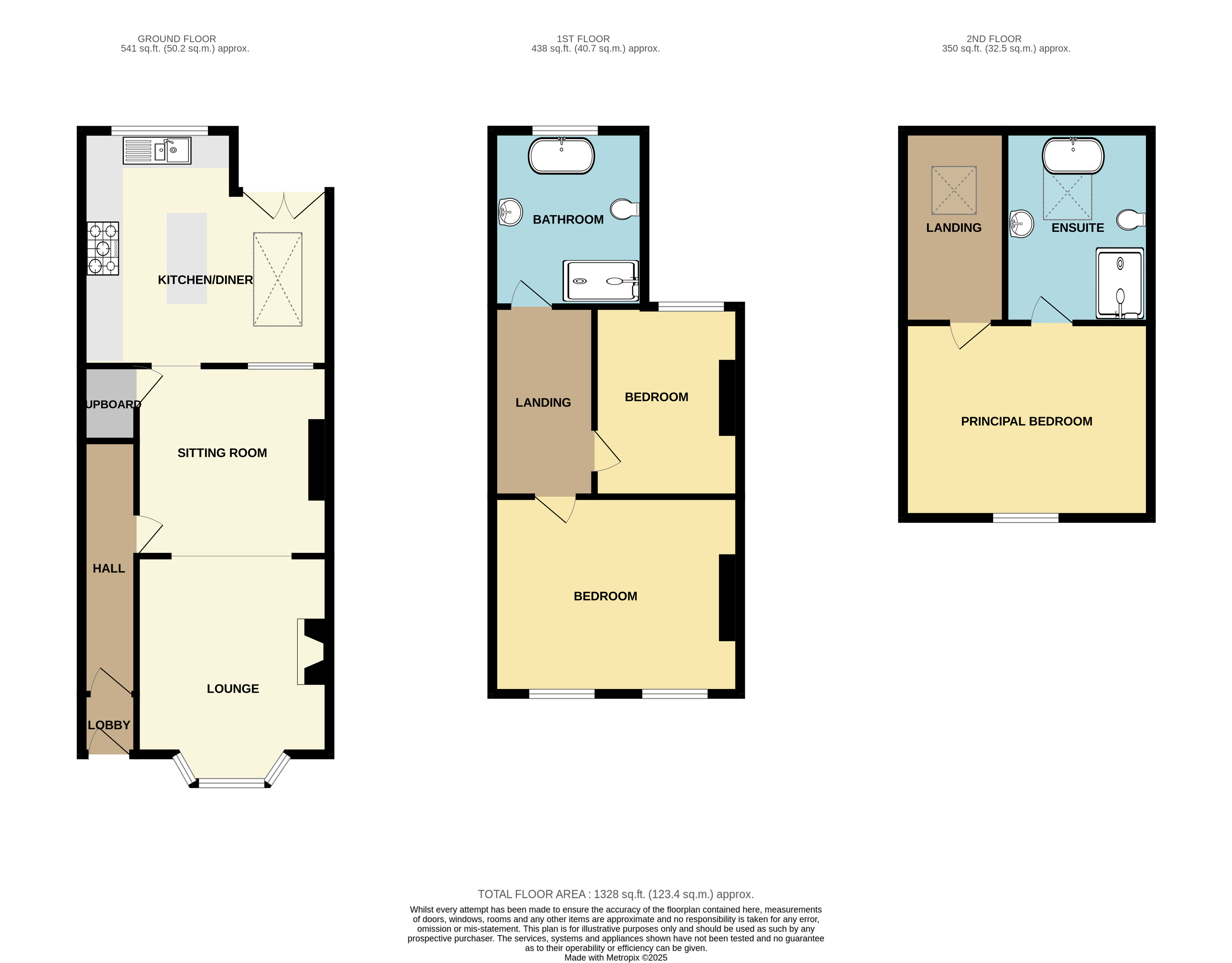 41, North Street, Scarborough floorplan