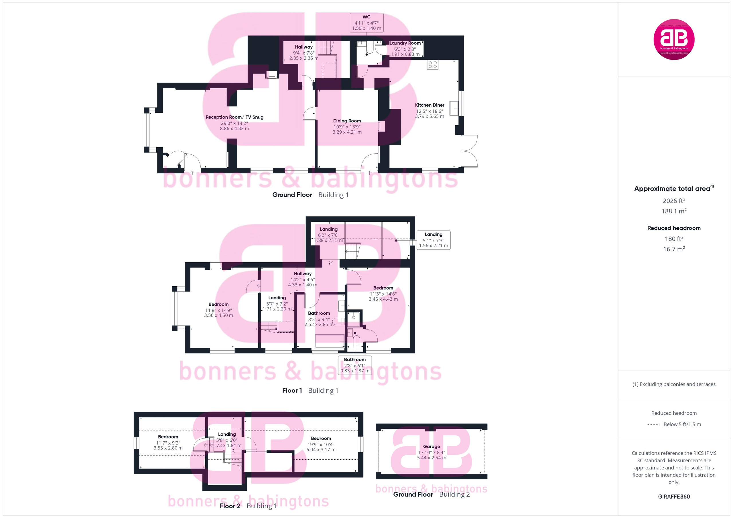 Rose Cottage, Pleck Lane, Chinnor floorplan