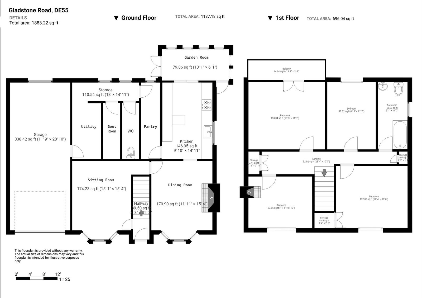 8,Holly Cottage, Gladstone Road, Alfreton floorplan