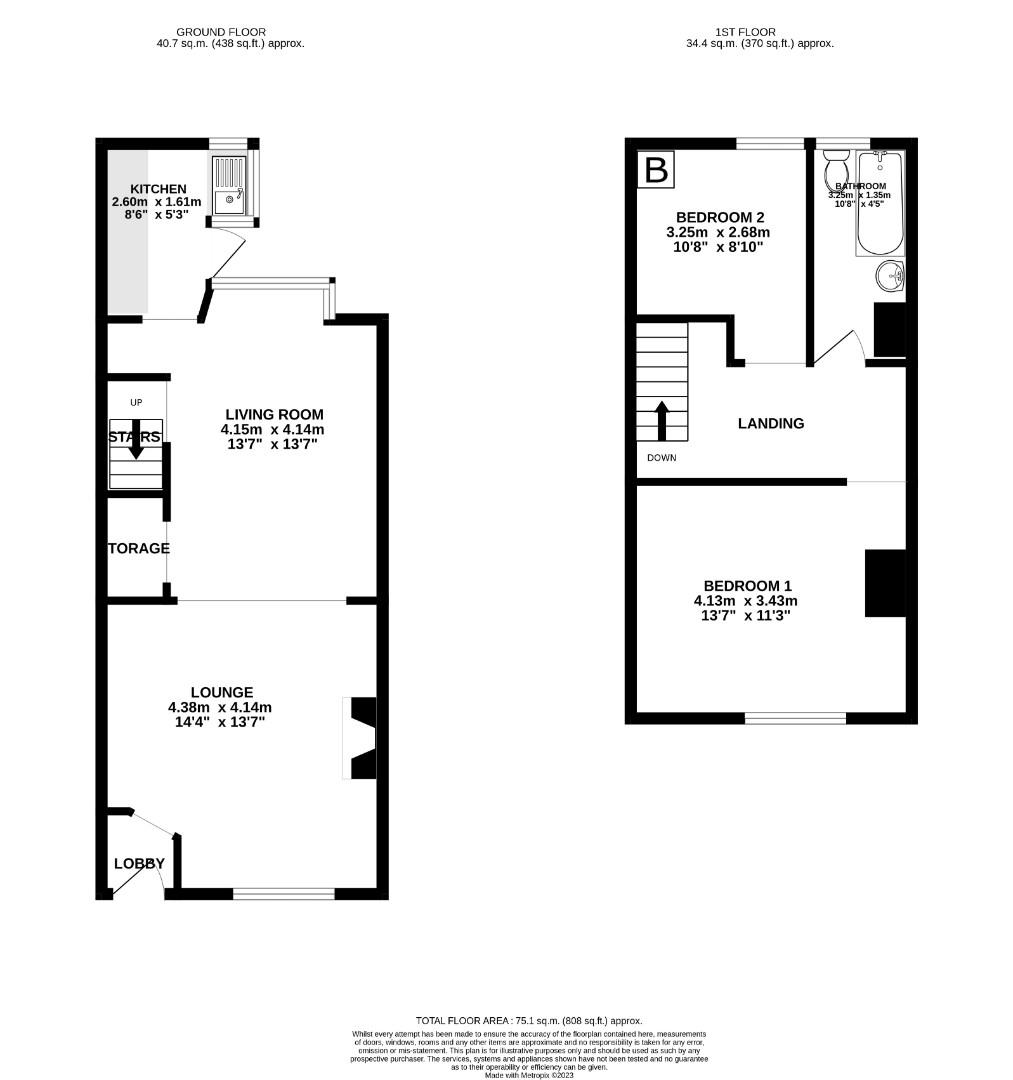 Pilgrim Street, Nelson BB9, 2 bedroom terraced house for sale