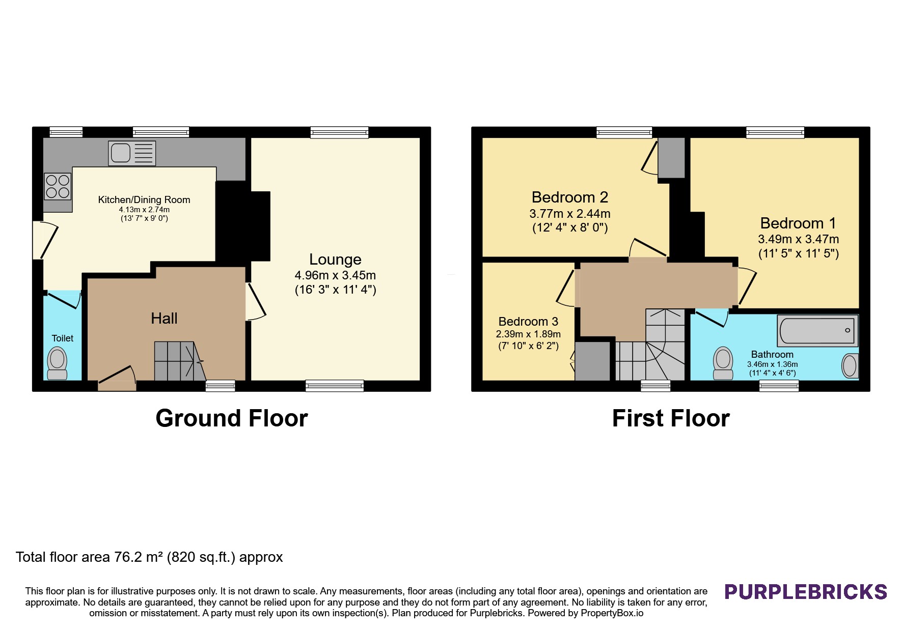 106, Devonshire Drive, Langwith, Mansfield floorplan