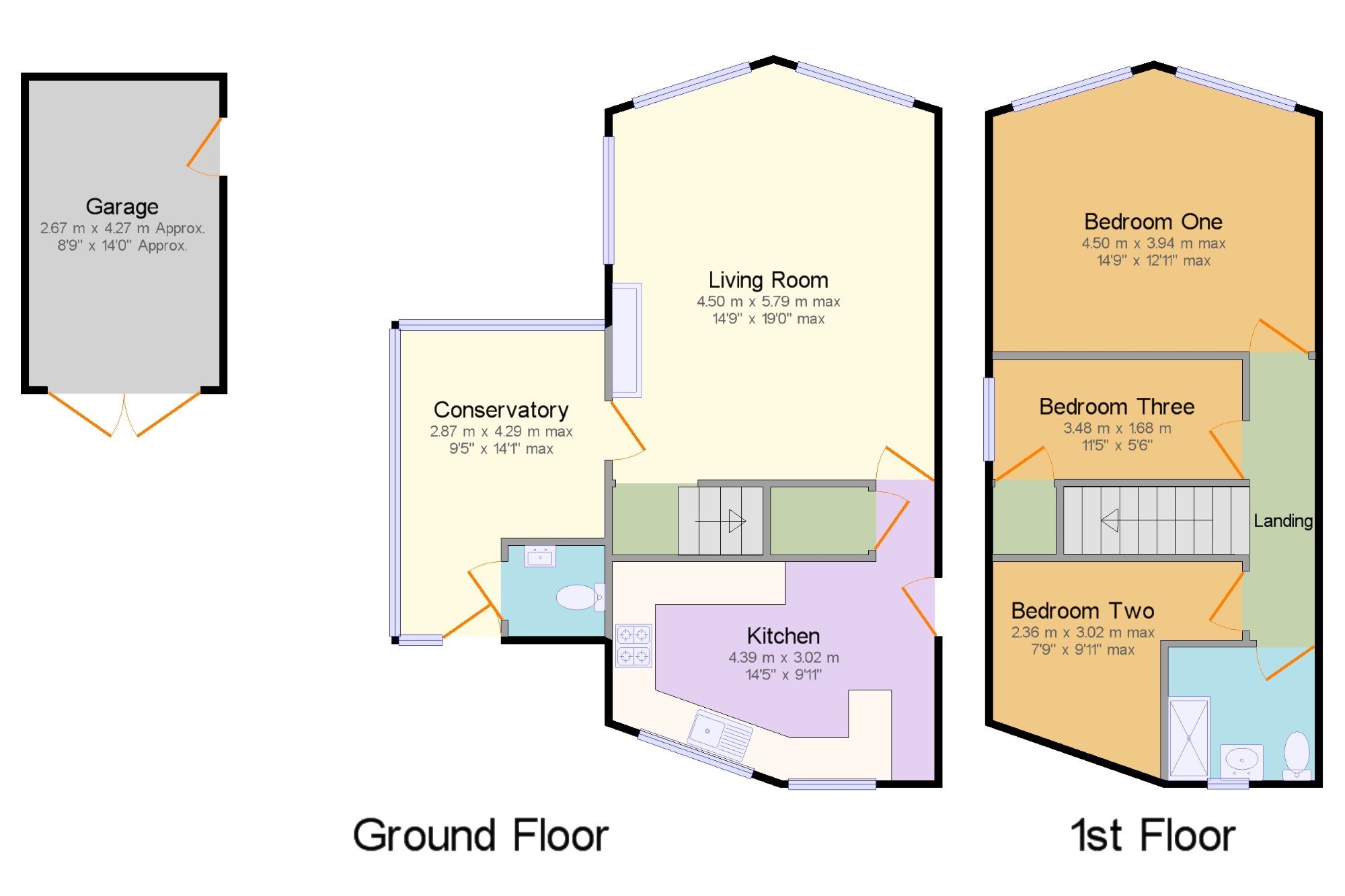 3 Bedrooms Detached house for sale in Nind Lane, Kingswood, Wotton-Under-Edge, Gloucestershire GL12