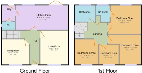 4 Bedrooms Detached house for sale in Carpenters, Sherborne DT9