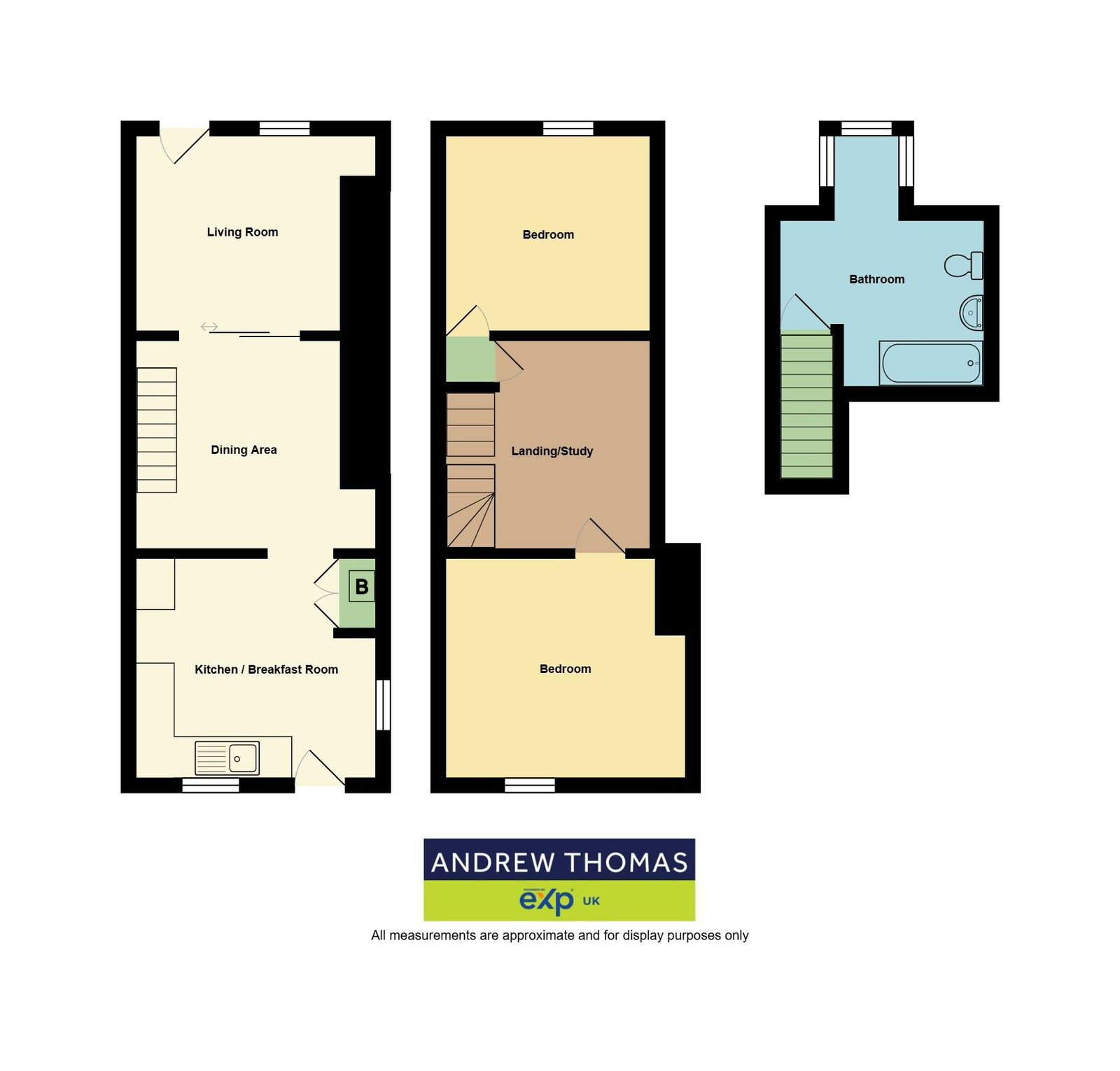 9, Eddystone Road, St. Austell floorplan