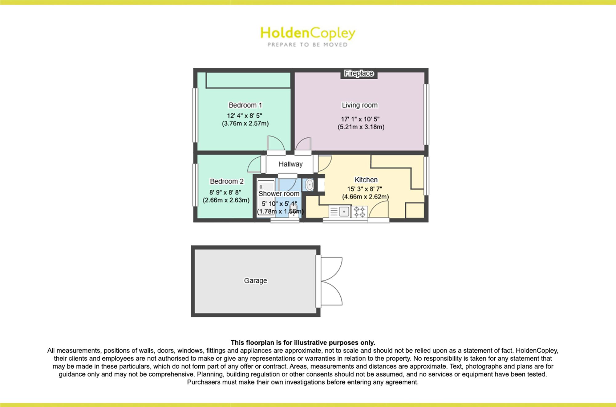 92 Stevens Lane, Derby floorplan