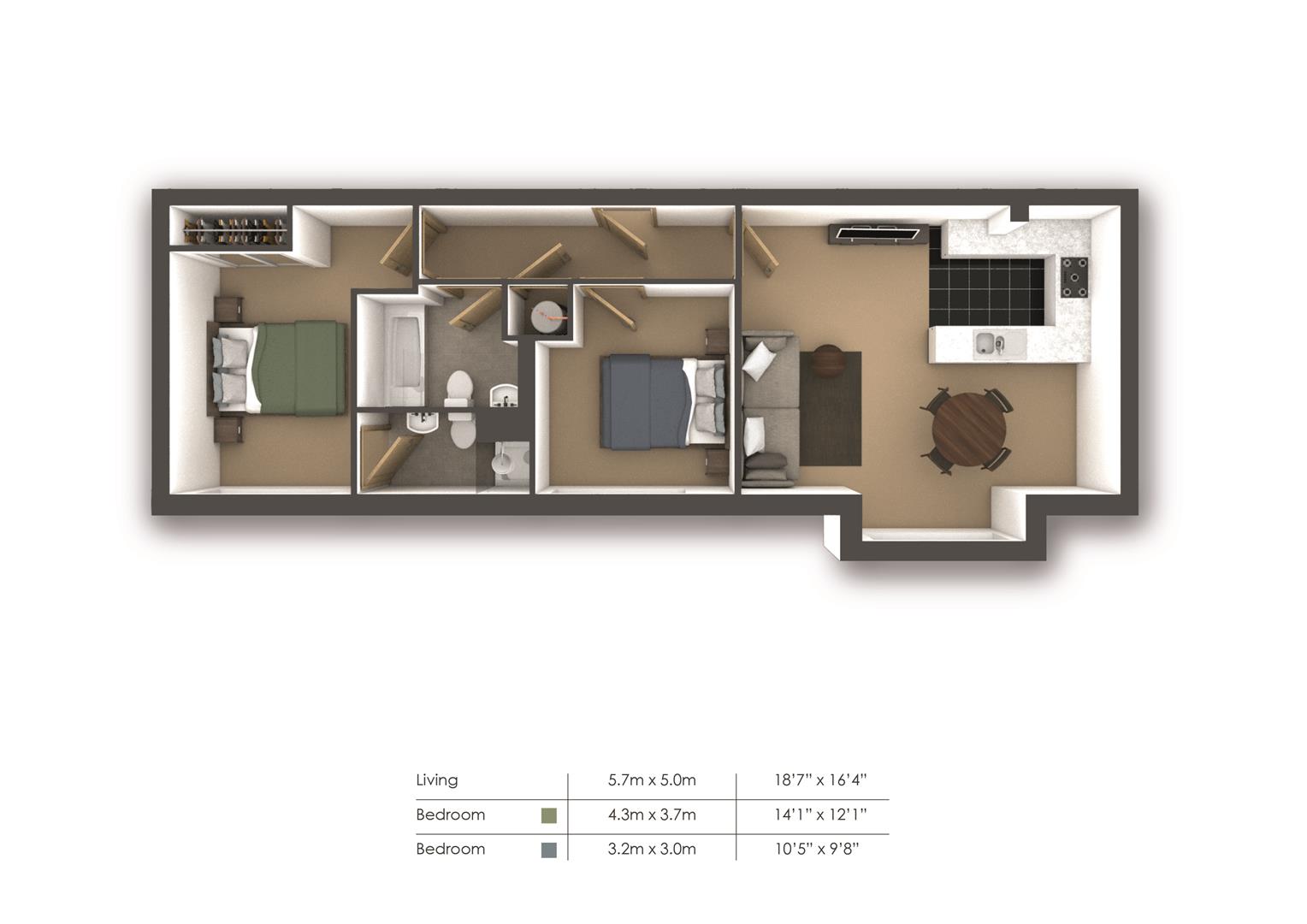 24 Mead House, Cantelupe Road, East Grinstead floorplan