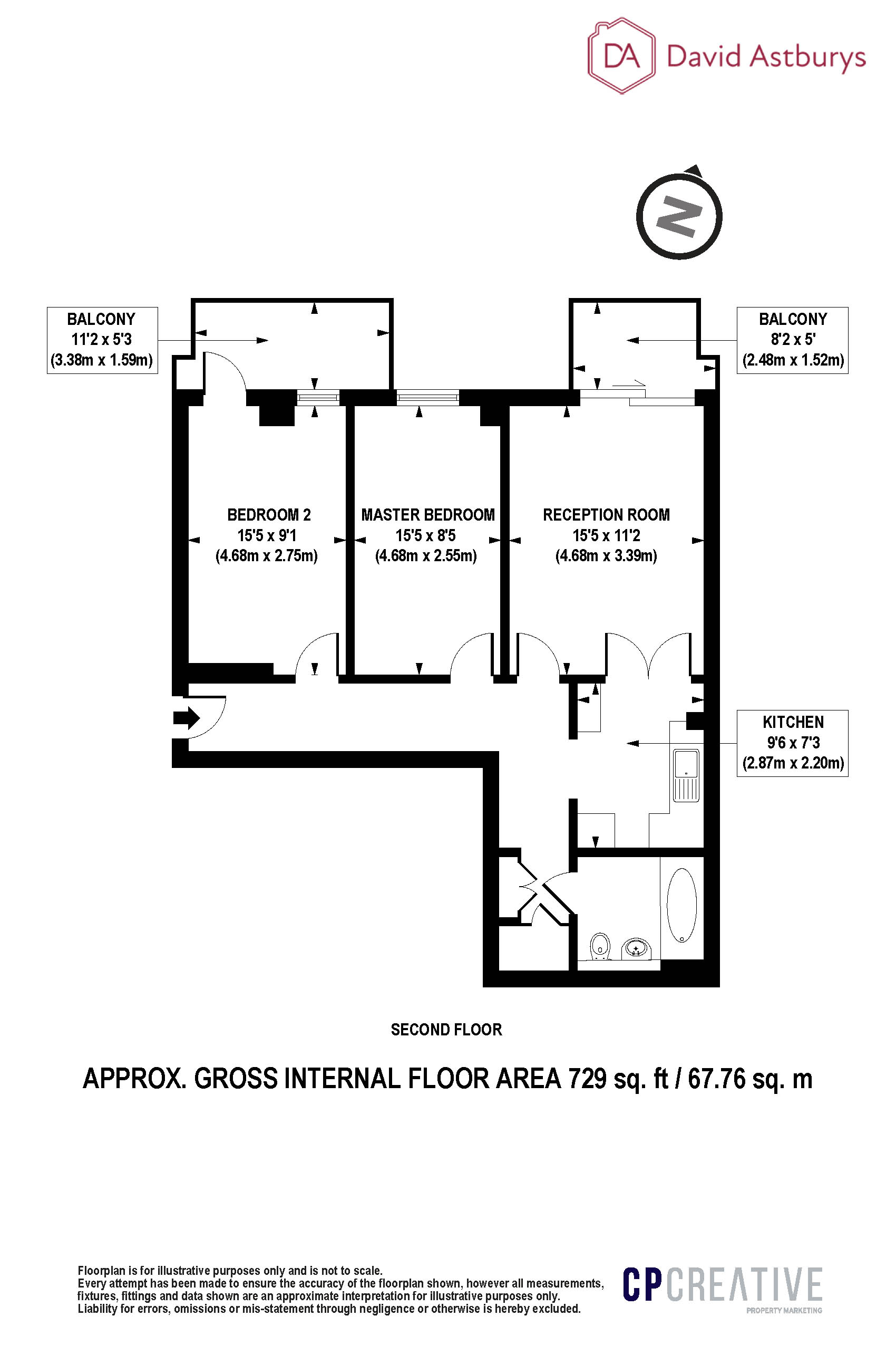 Blackthorn Avenue, Islington floorplan
