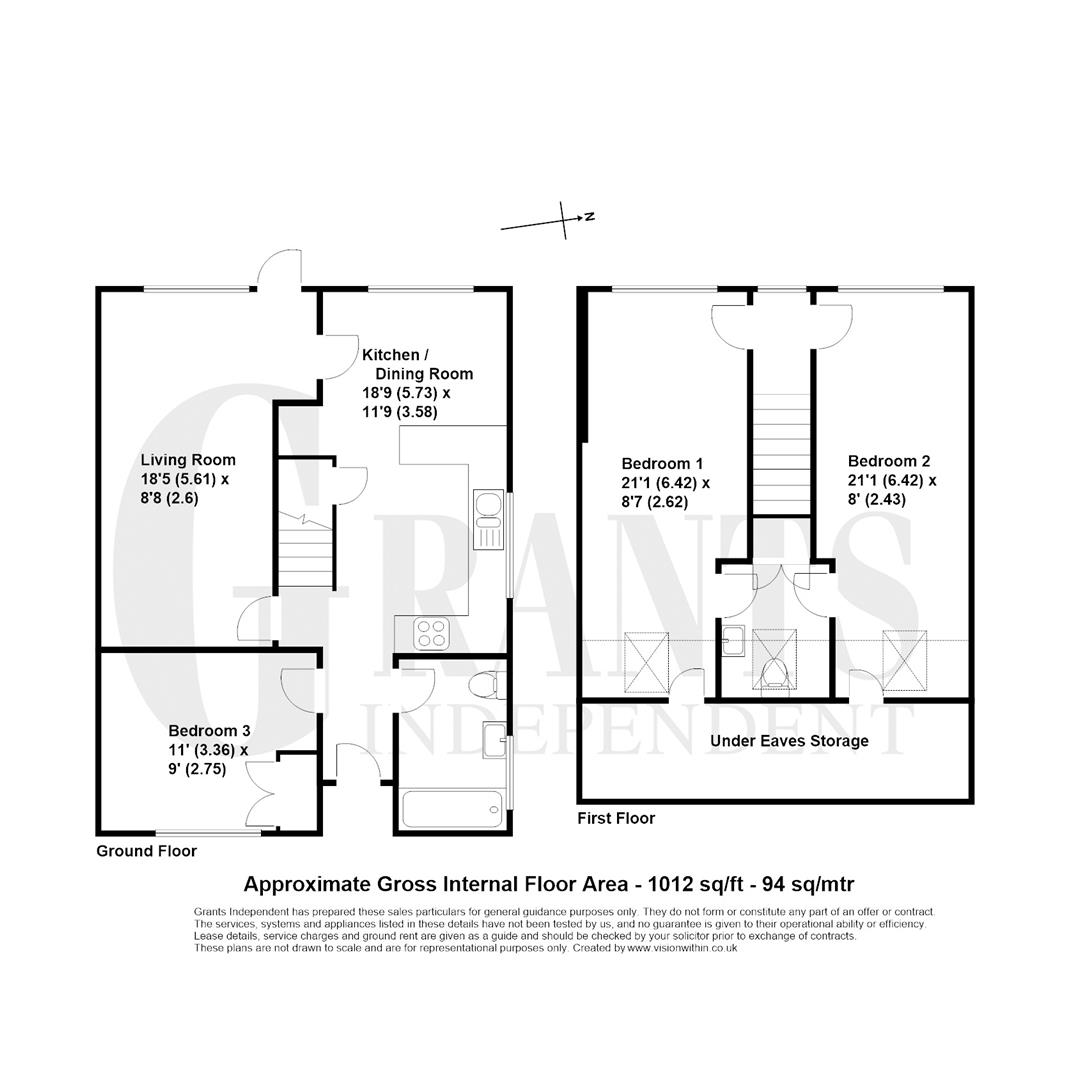 3 Bedrooms  for sale in Beaconsfield Road, Woking GU22