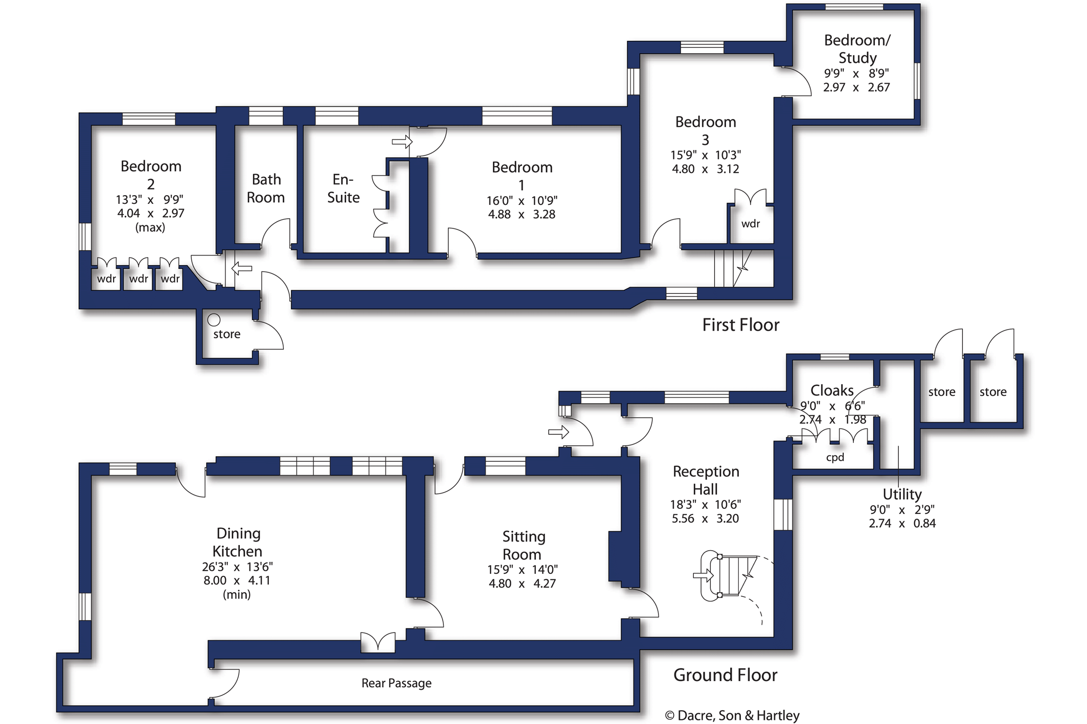 Scarr Cottage,, Briggate, West Yorkshire floorplan