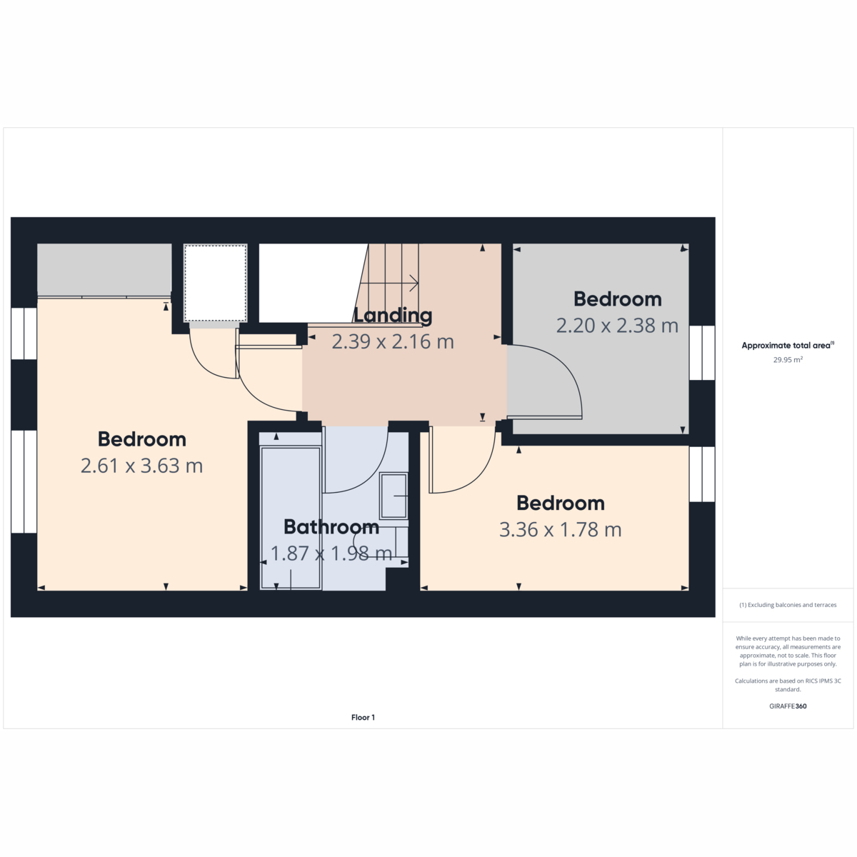 57, Old Aberdeen Road, Balmedie floorplan