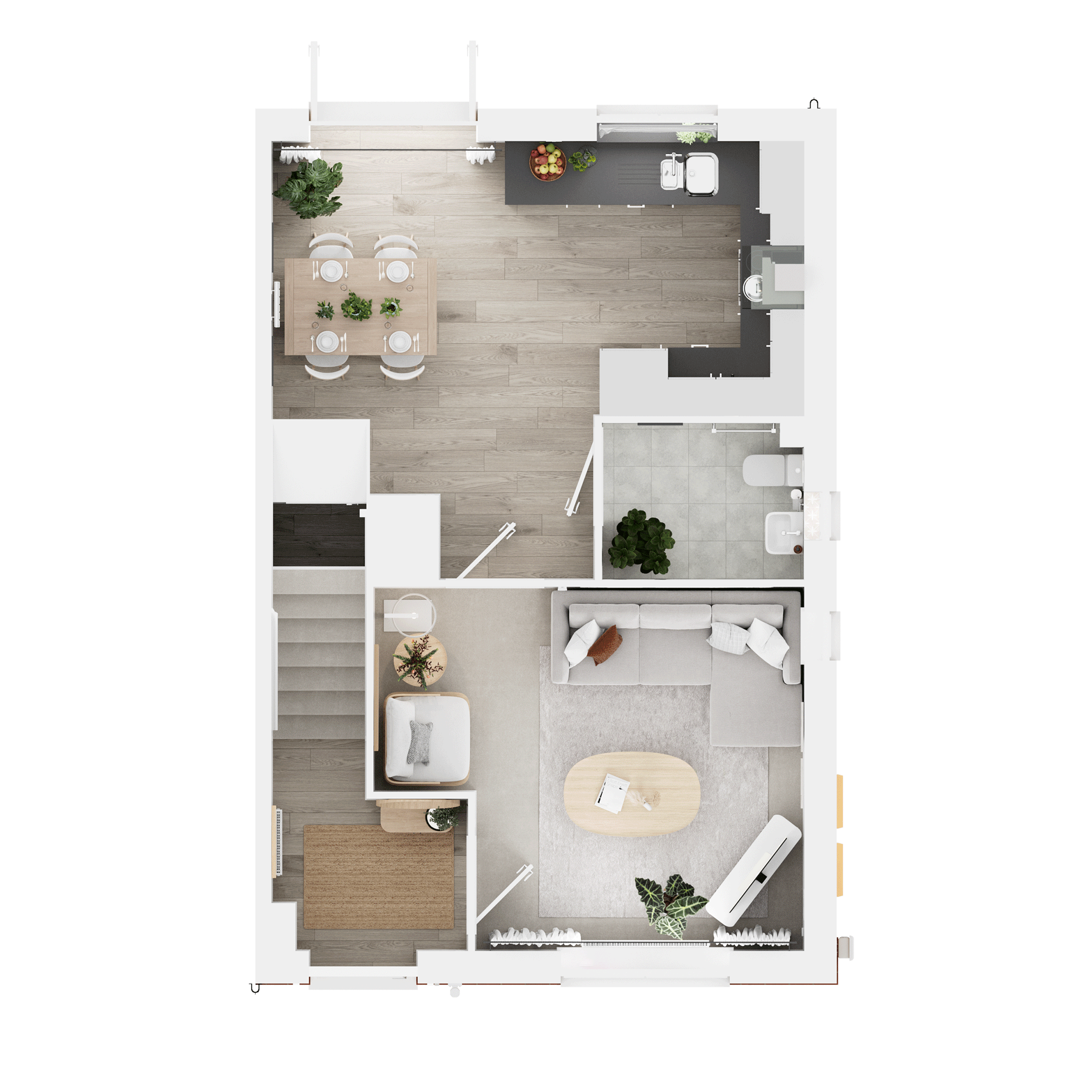 60, St Christophers Drive, Oundle floorplan
