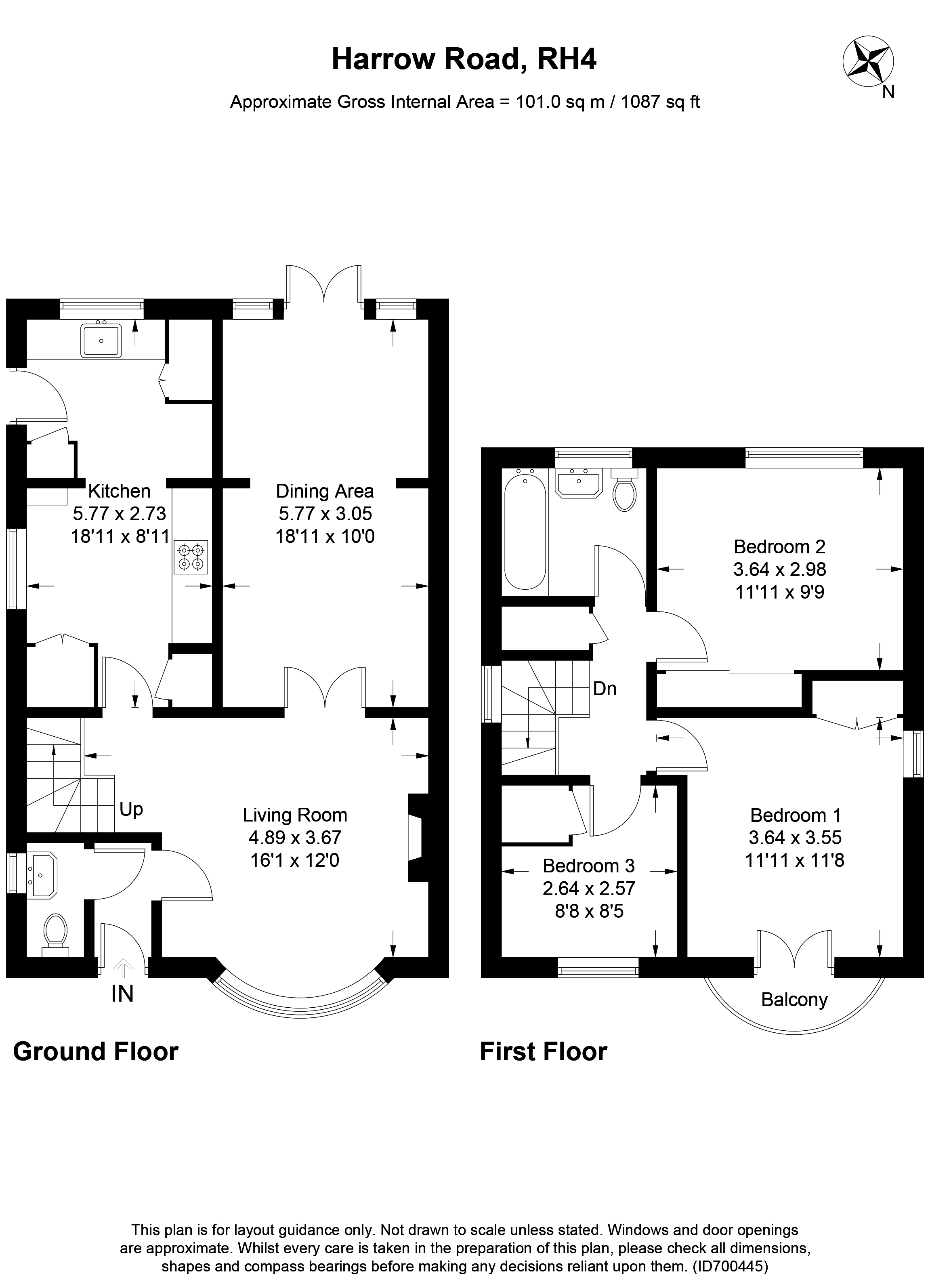 3 bed detached house for sale in Harrow Road East, Dorking RH4 Zoopla