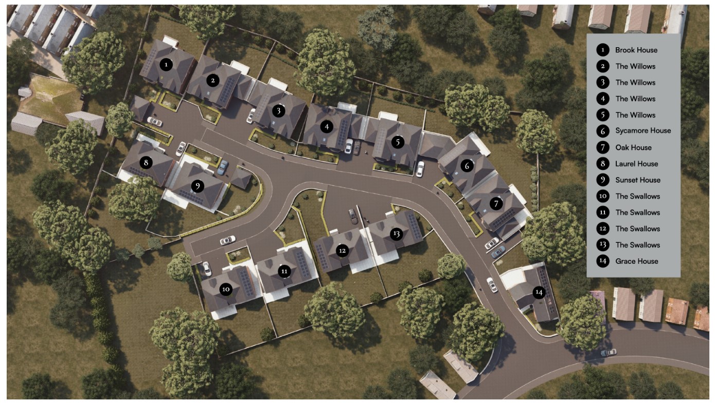 The Swallows, 7, Bletchley Close, Nottingham floorplan