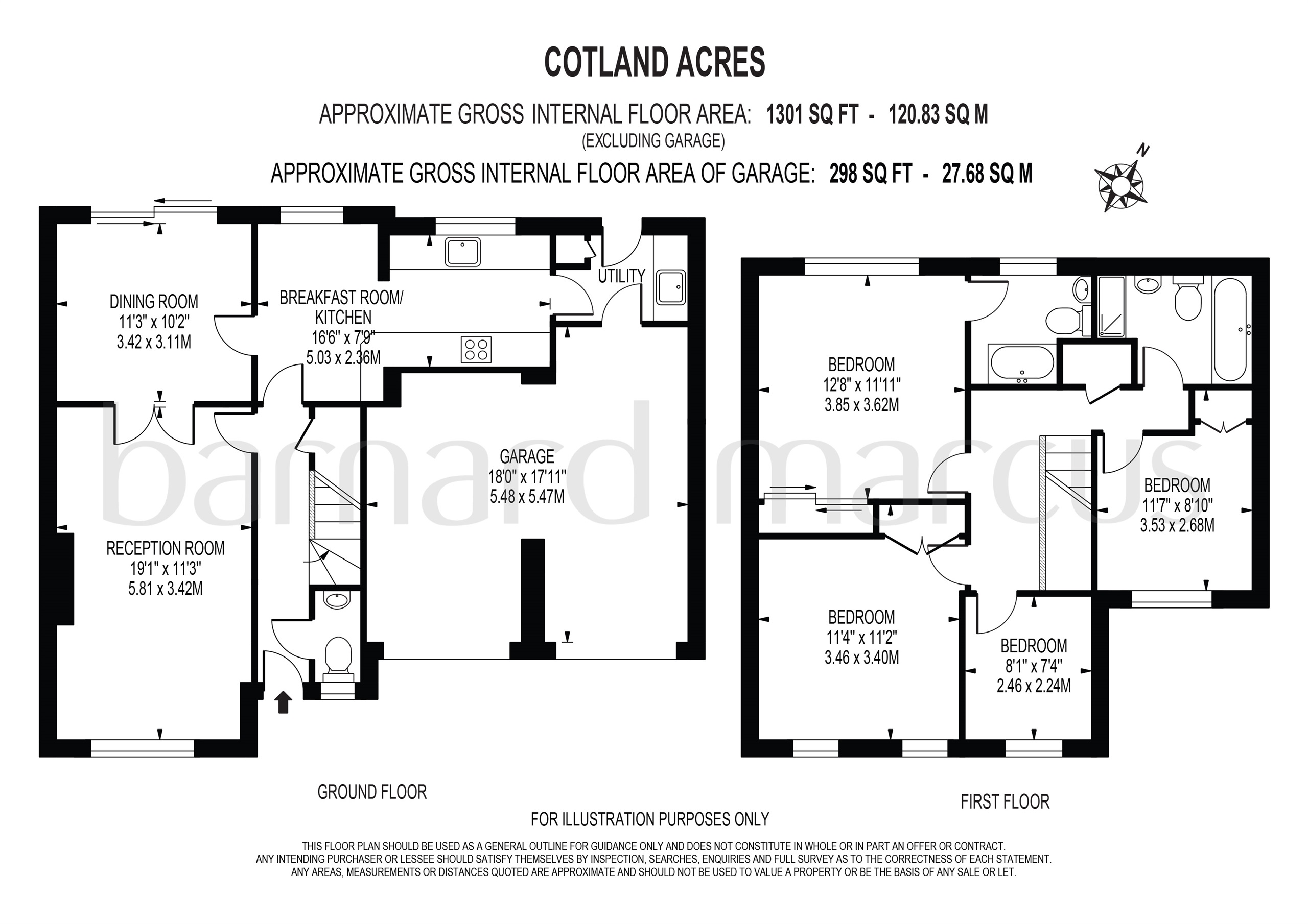 11, Cotland Acres, Redhill floorplan