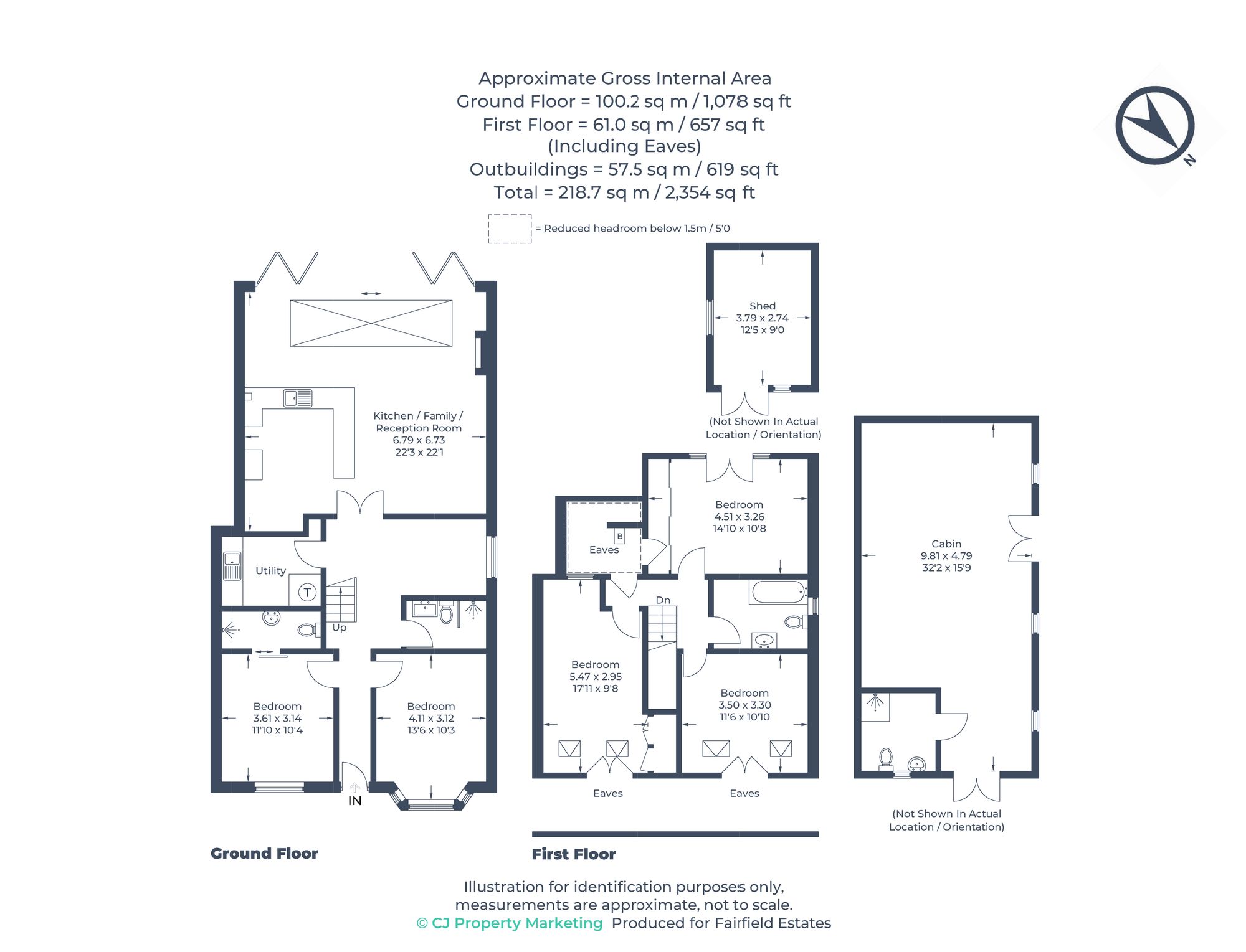 90 St. Georges Drive, Watford floorplan