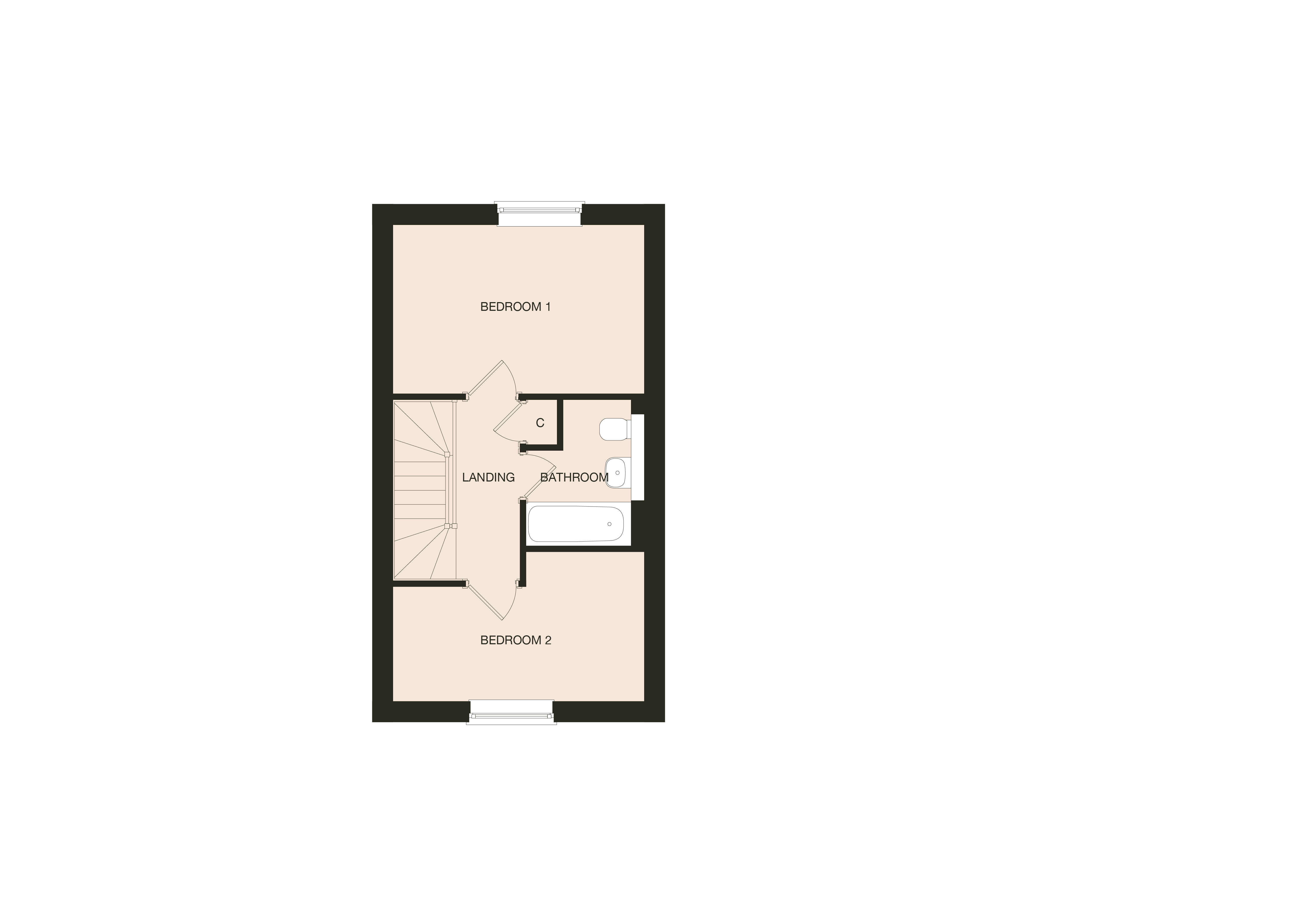 6, Yealm Close, Chellaston floorplan