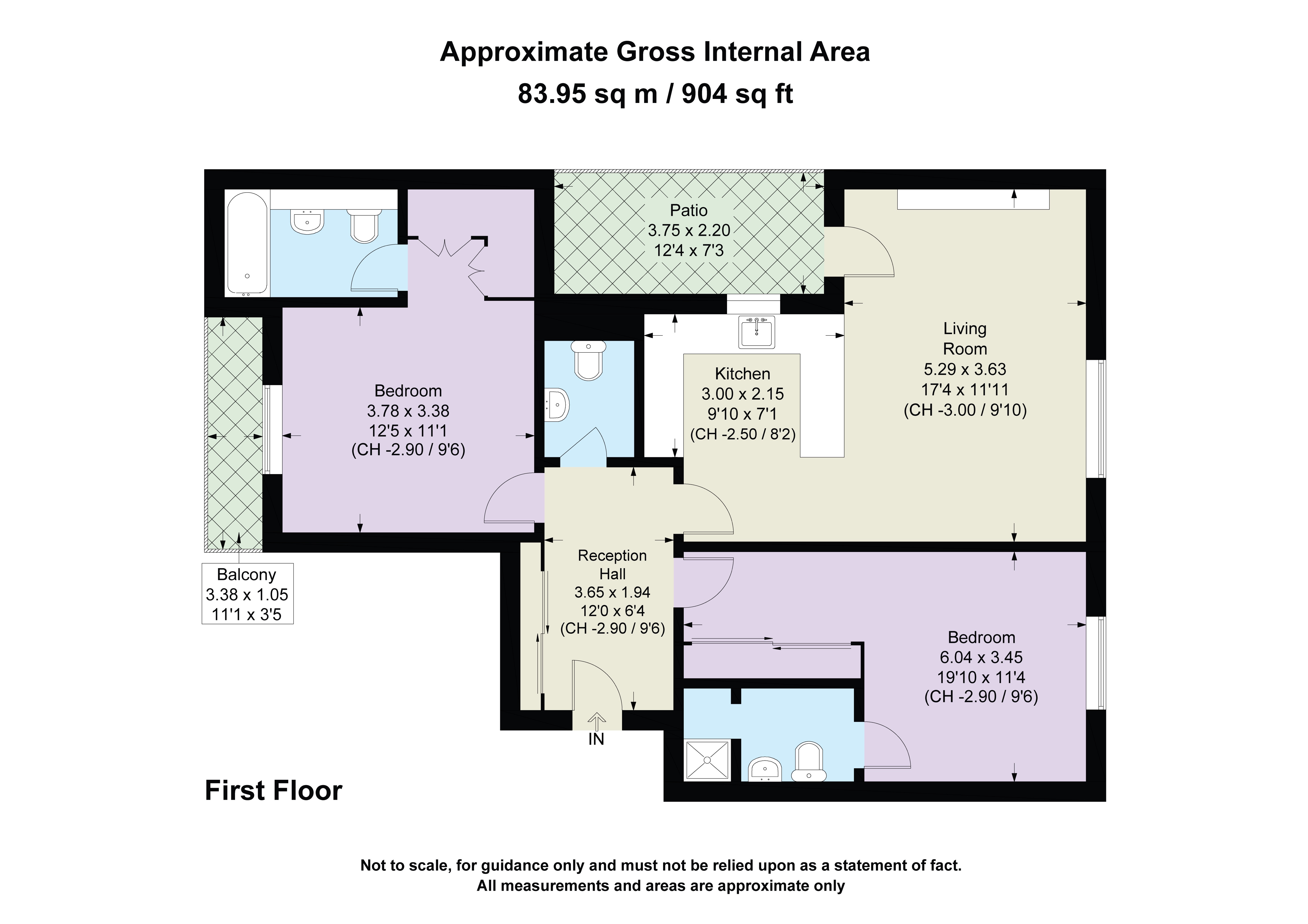 Green Street, London floorplan