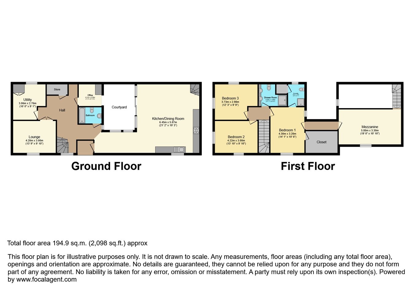 The Works, Stone Street, Hythe floorplan