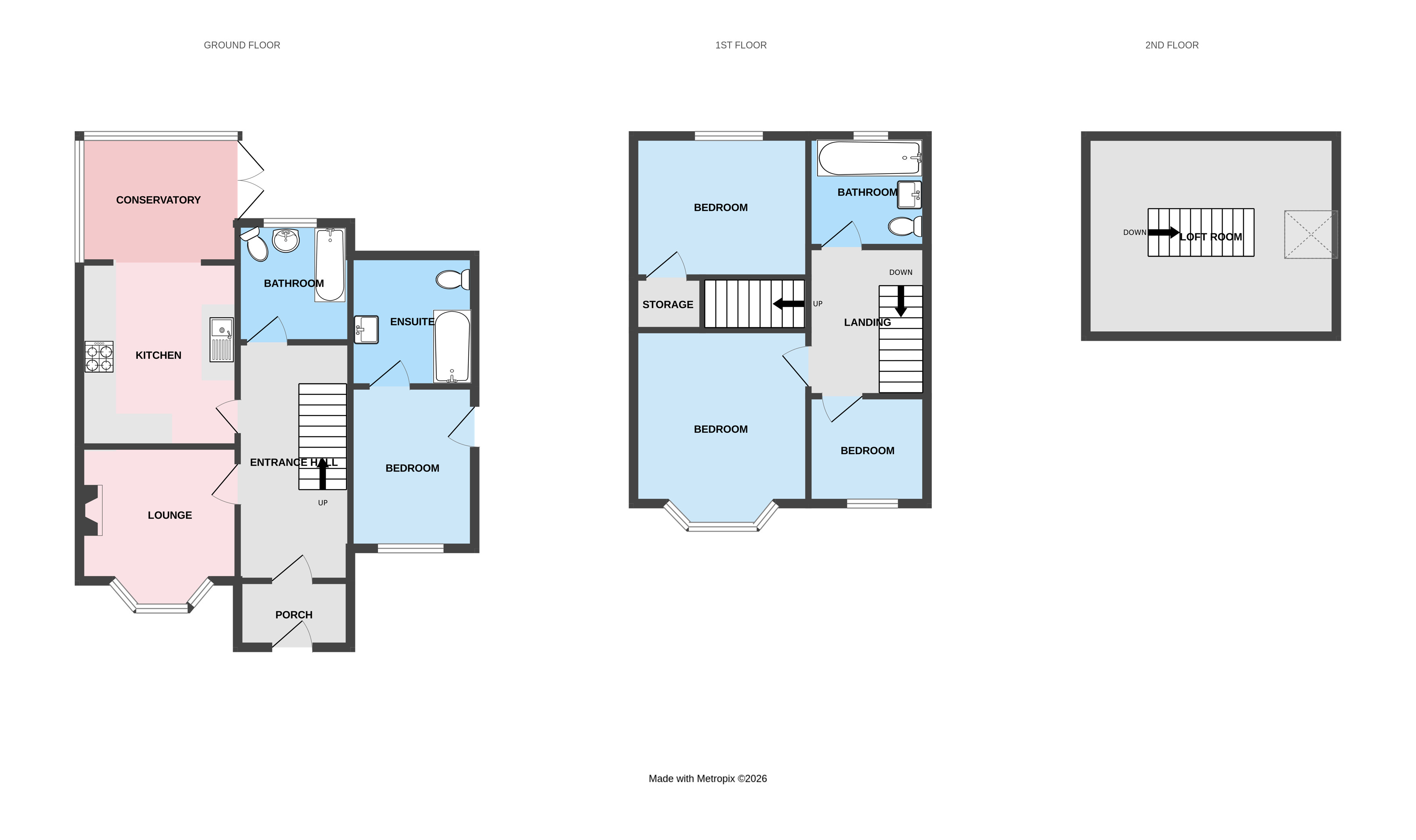 1, Albert Road, Shrewsbury floorplan