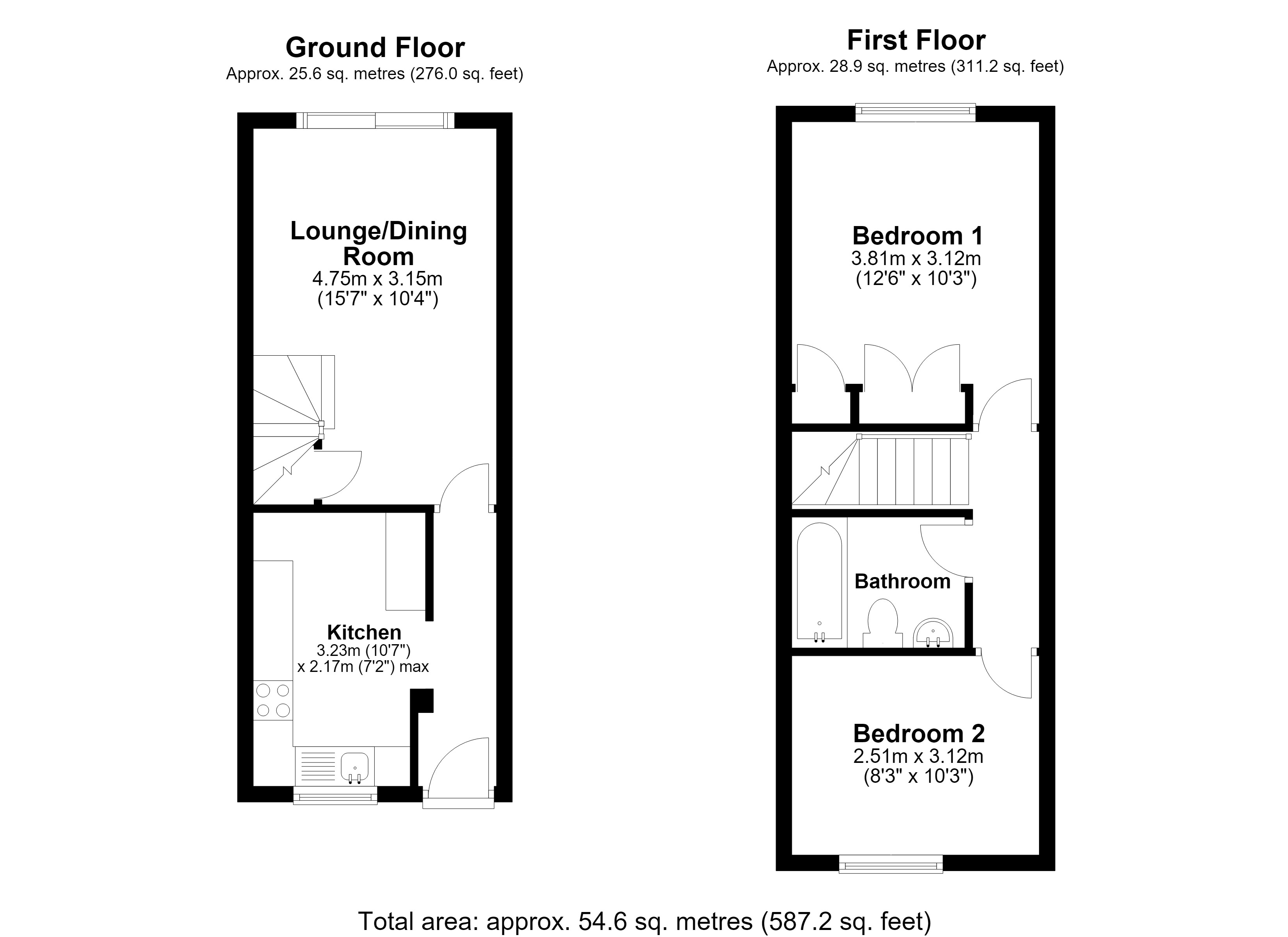 2, Gatehouse Mews, Sudley Road, Bognor Regis floorplan