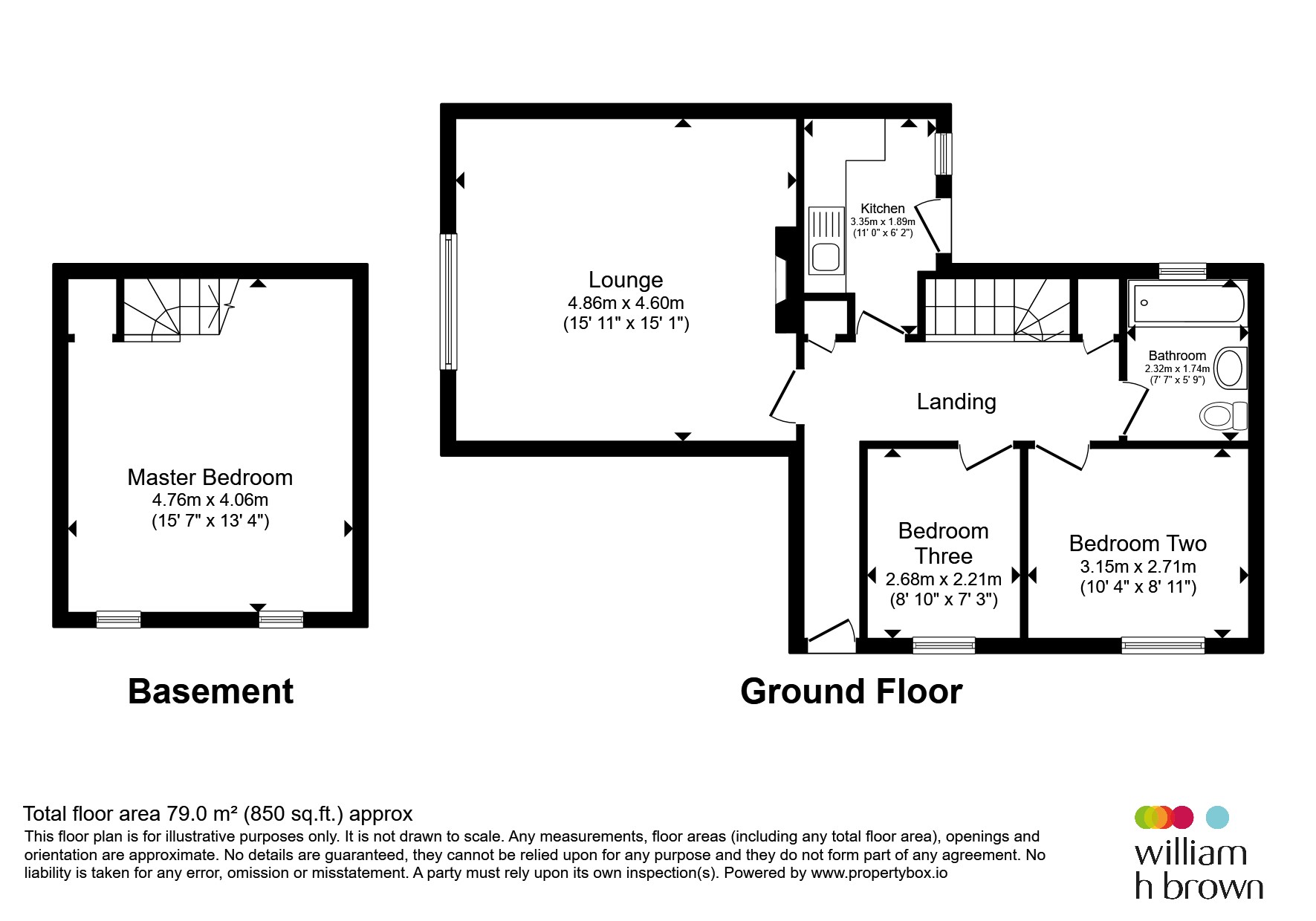 5, Burybrooke Court, Great Whyte, HUNTINGDON floorplan