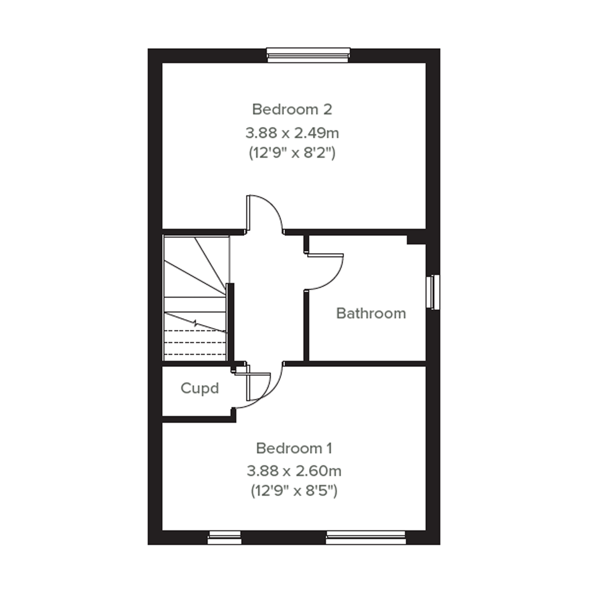 4, Coach Maker Way, Hethersett, Norfolk floorplan