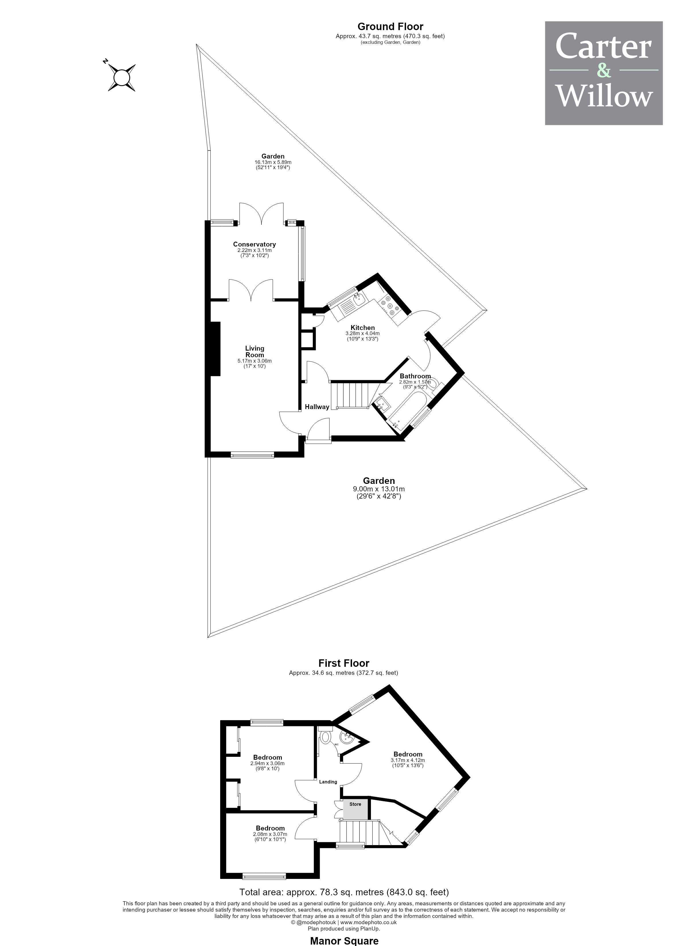 Manor Square, Dagenham floorplan