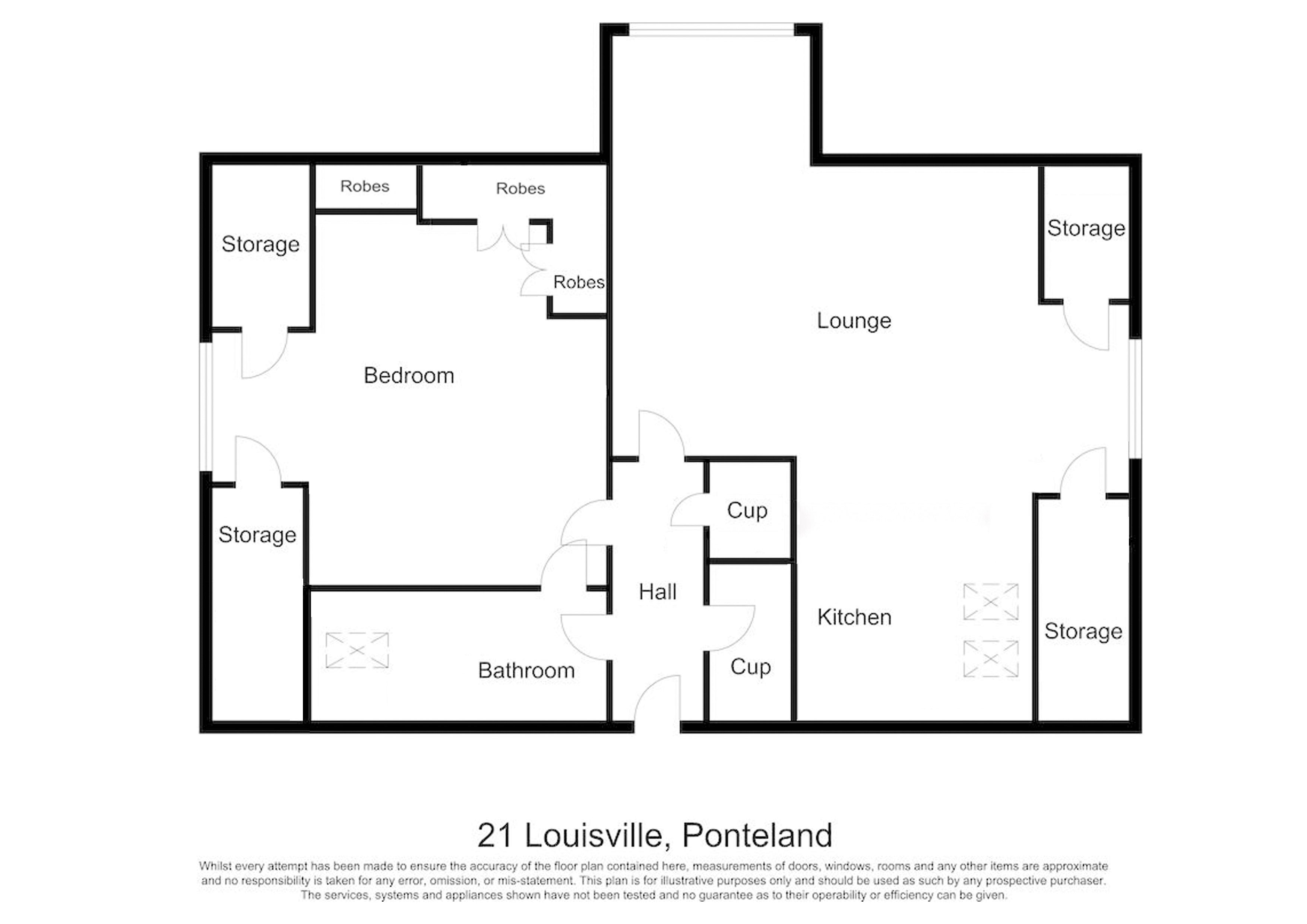 Louisville, Ponteland, Newcastle Upon Tyne NE20, 1 bedroom flat for