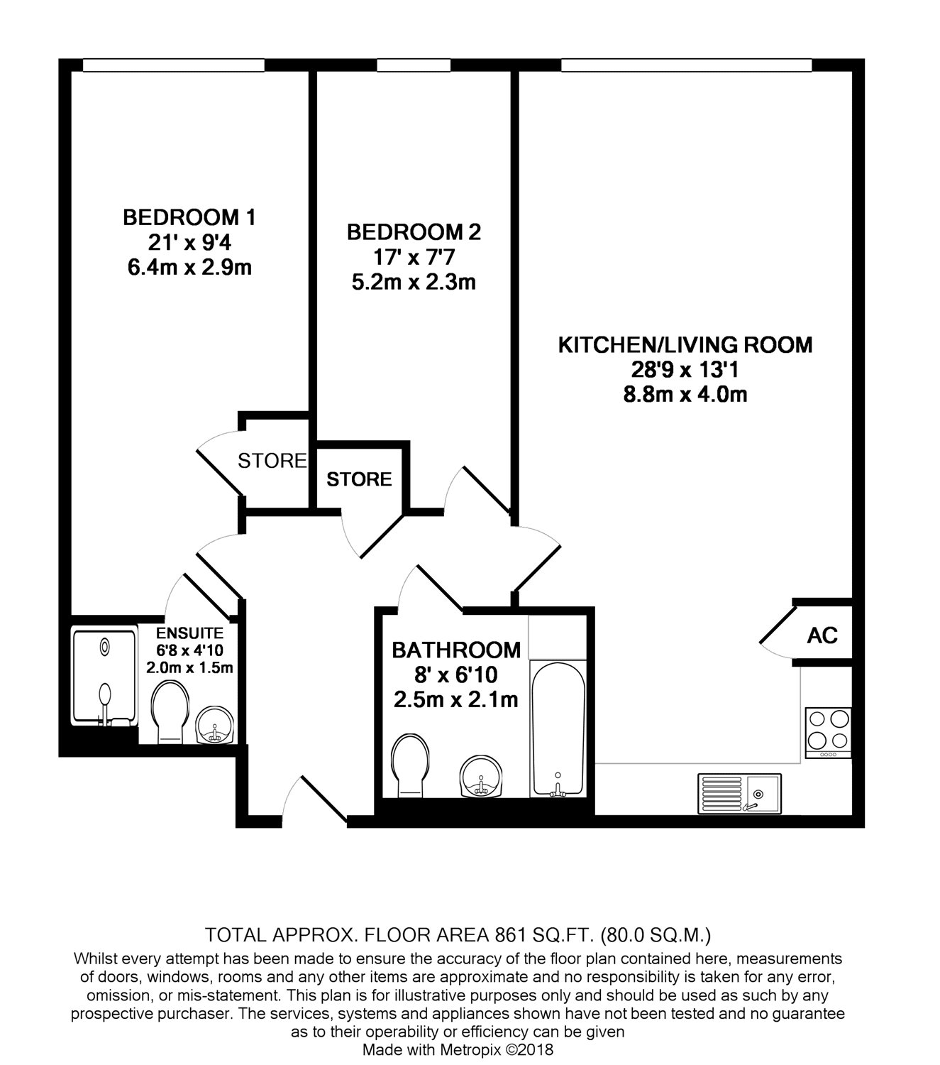 2 Bedrooms Flat for sale in Mowbray Street, Sheffield S3